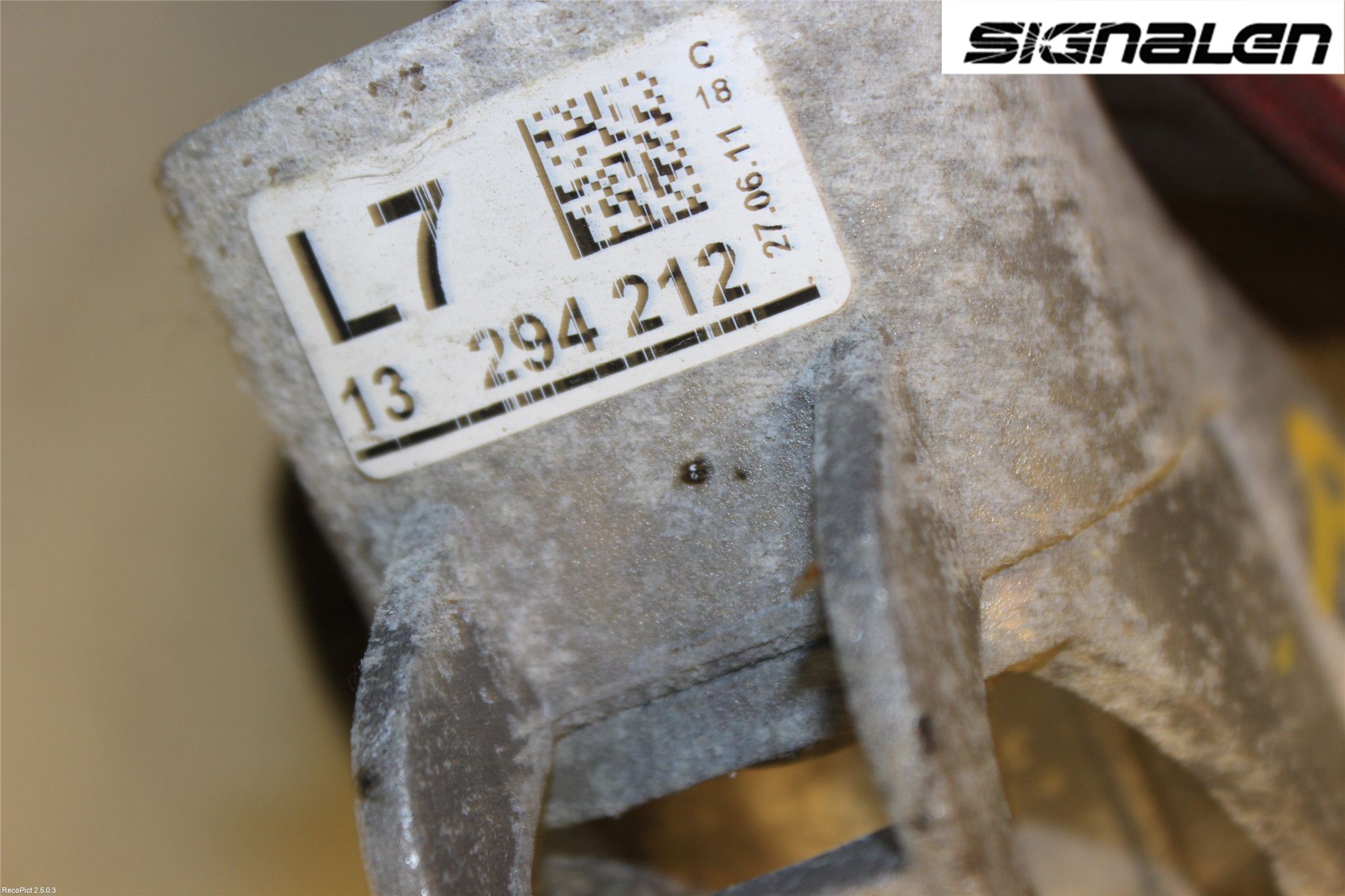 GM CHEVROLET CRUZE Motorkudde