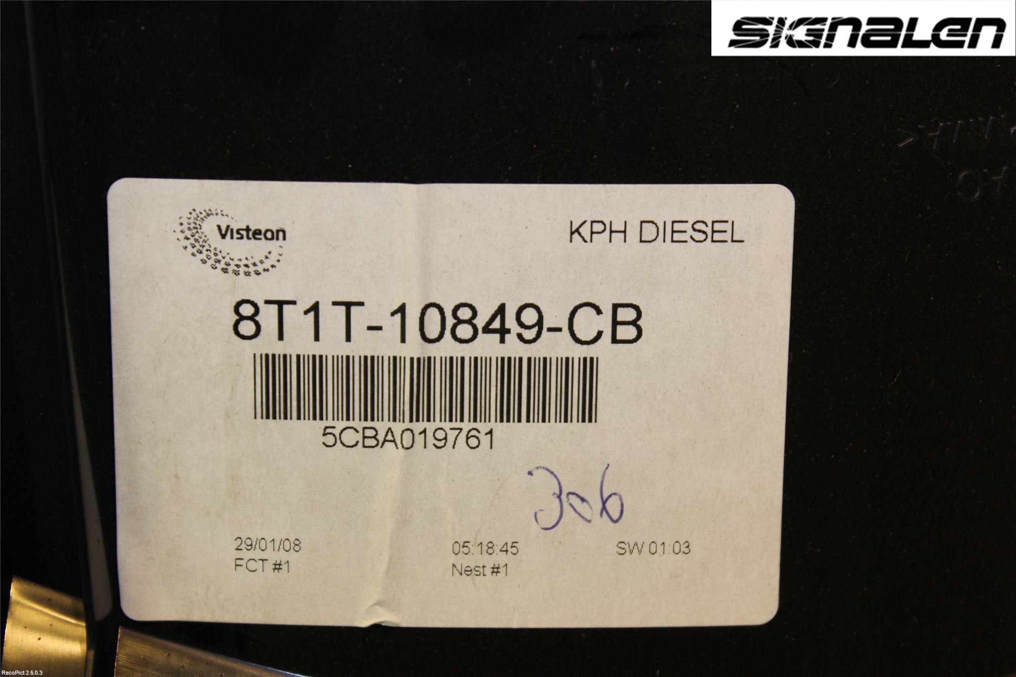 Ford TRANSIT CONNECT 03-08 Instrument Komb