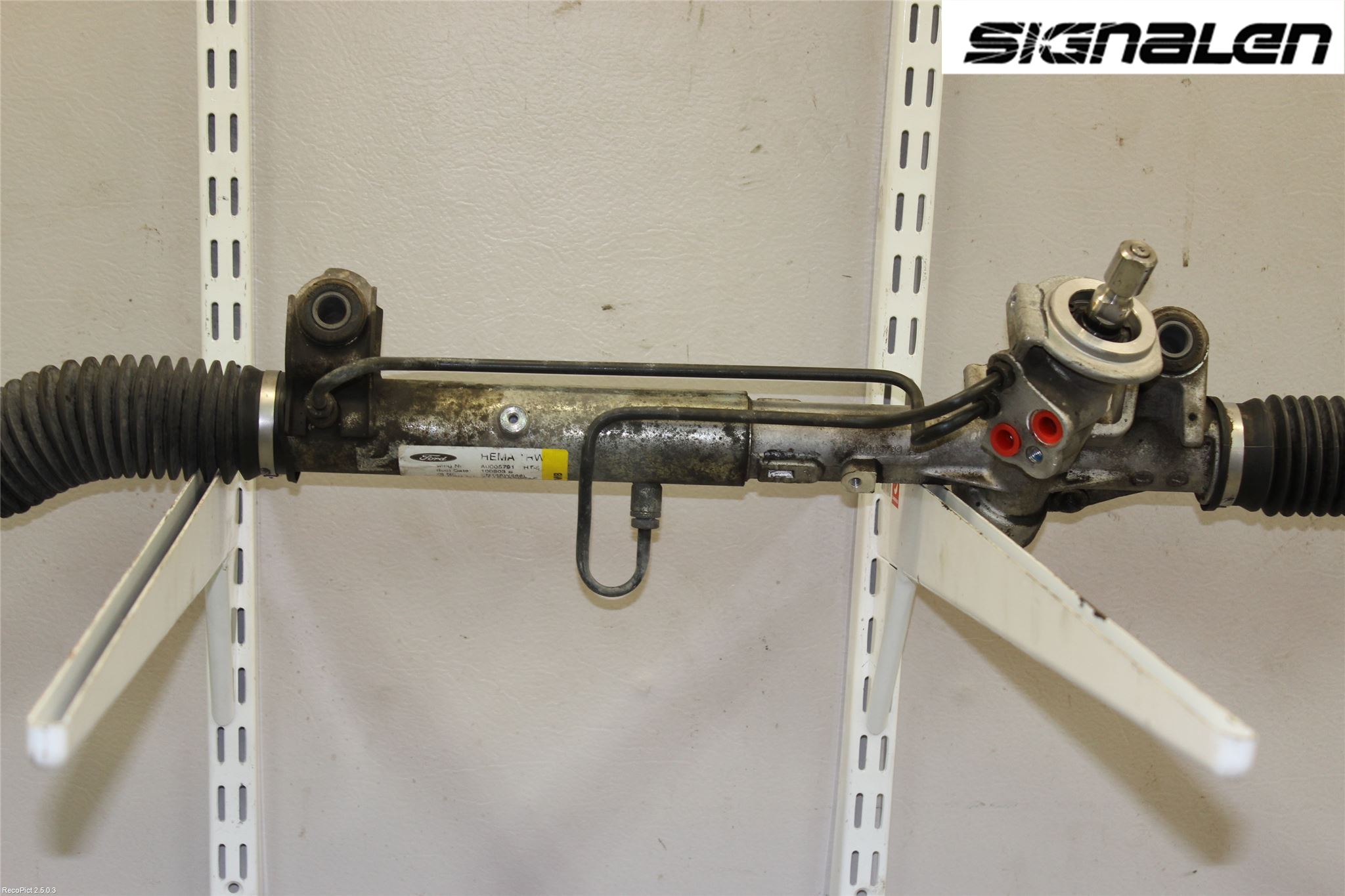 Ford TRANSIT CONNECT 03-08 Styrväxel Servo -Snäcka