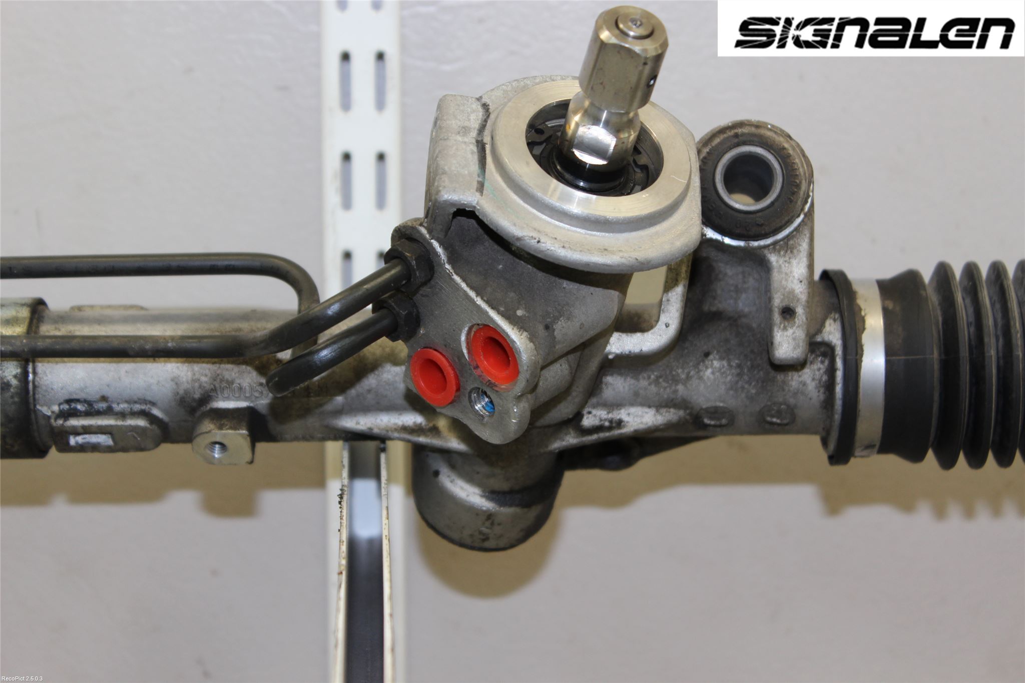 Ford TRANSIT CONNECT 03-08 Styrväxel Servo -Snäcka