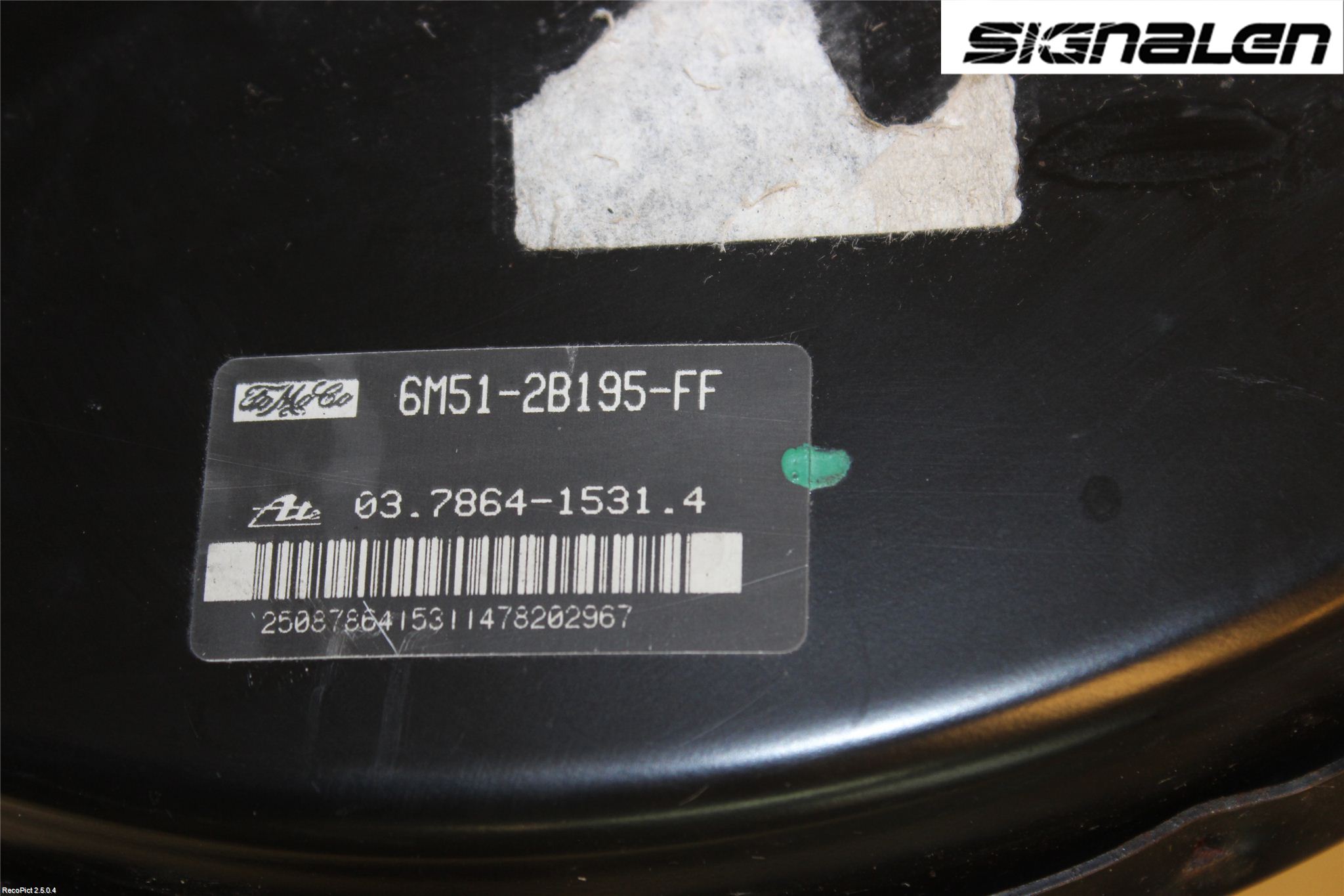 Ford FOCUS 08-11 Bromsservo