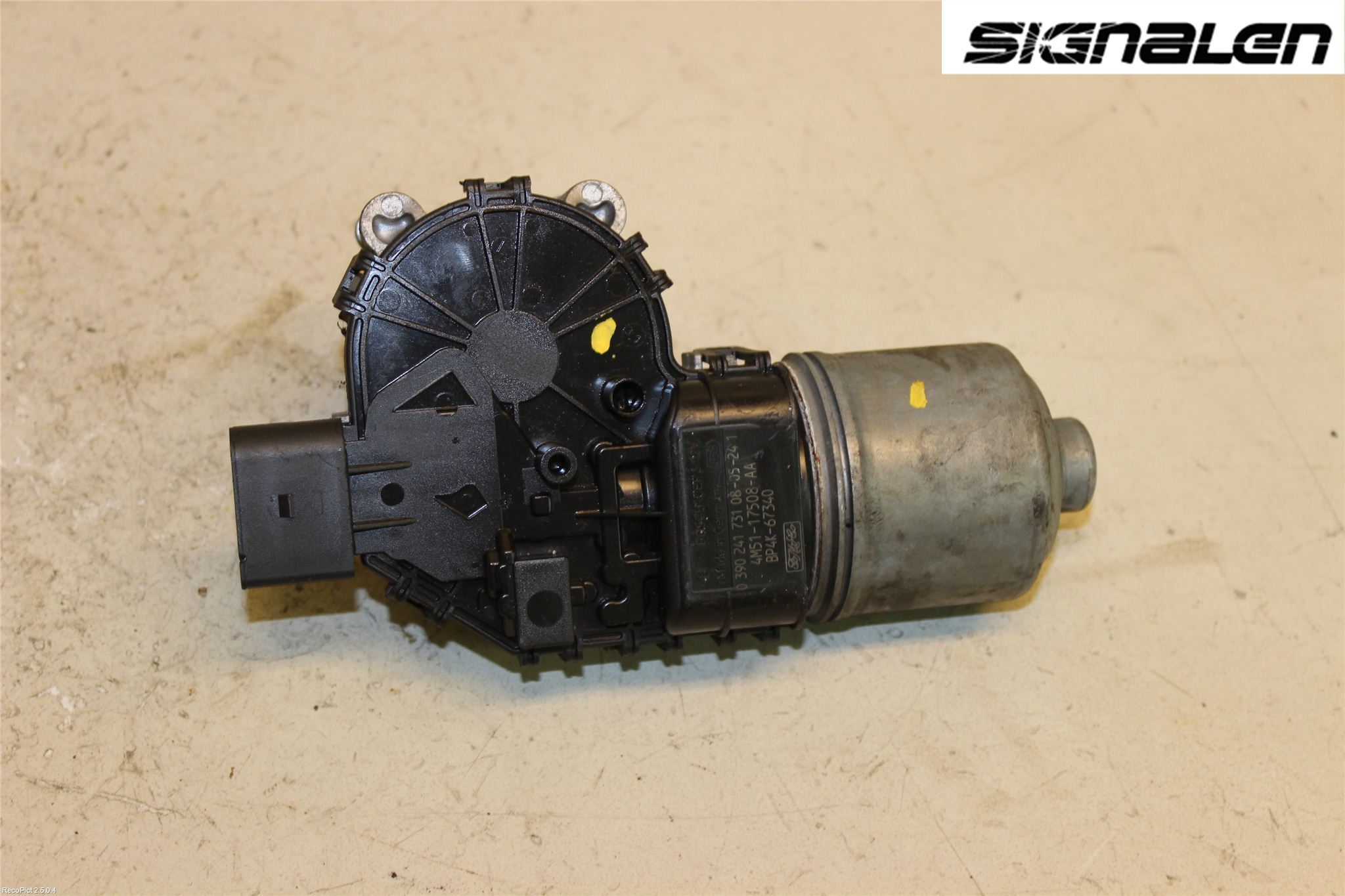 Ford FOCUS 08-11 Torkarmotor Vindruta