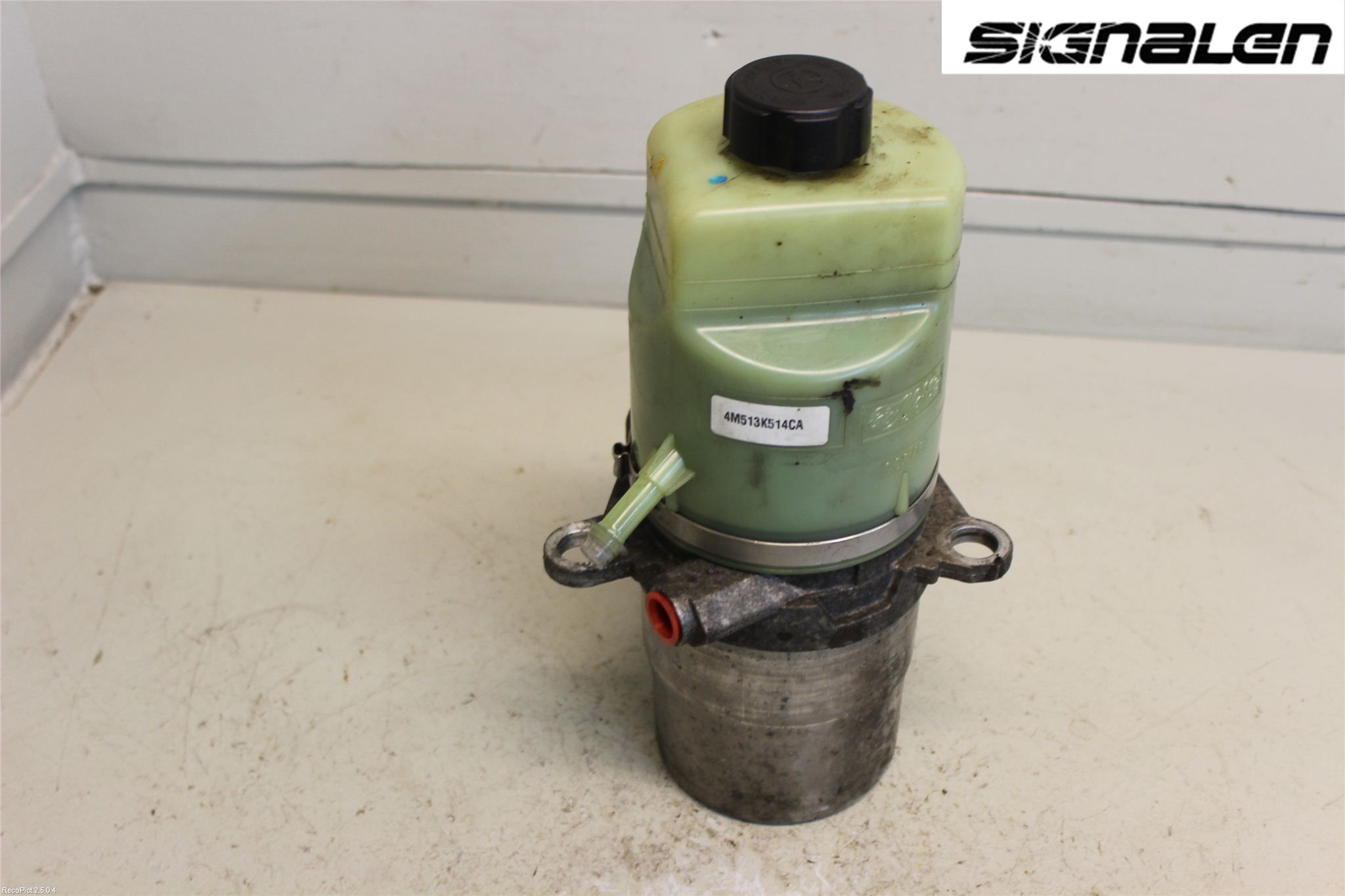 Ford FOCUS 08-11 Styrservo Pump Elektrisk