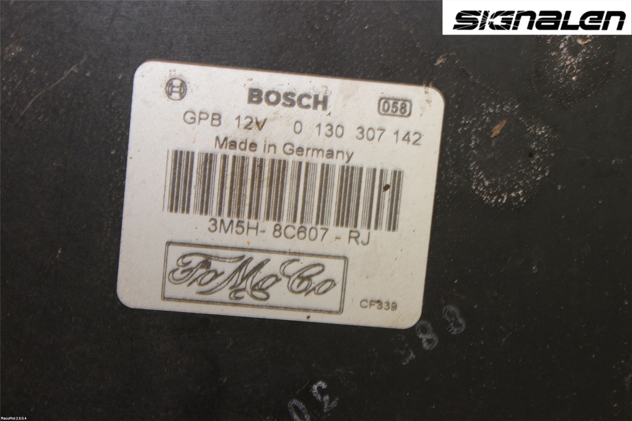 Ford FOCUS 08-11 Kylfläkt El