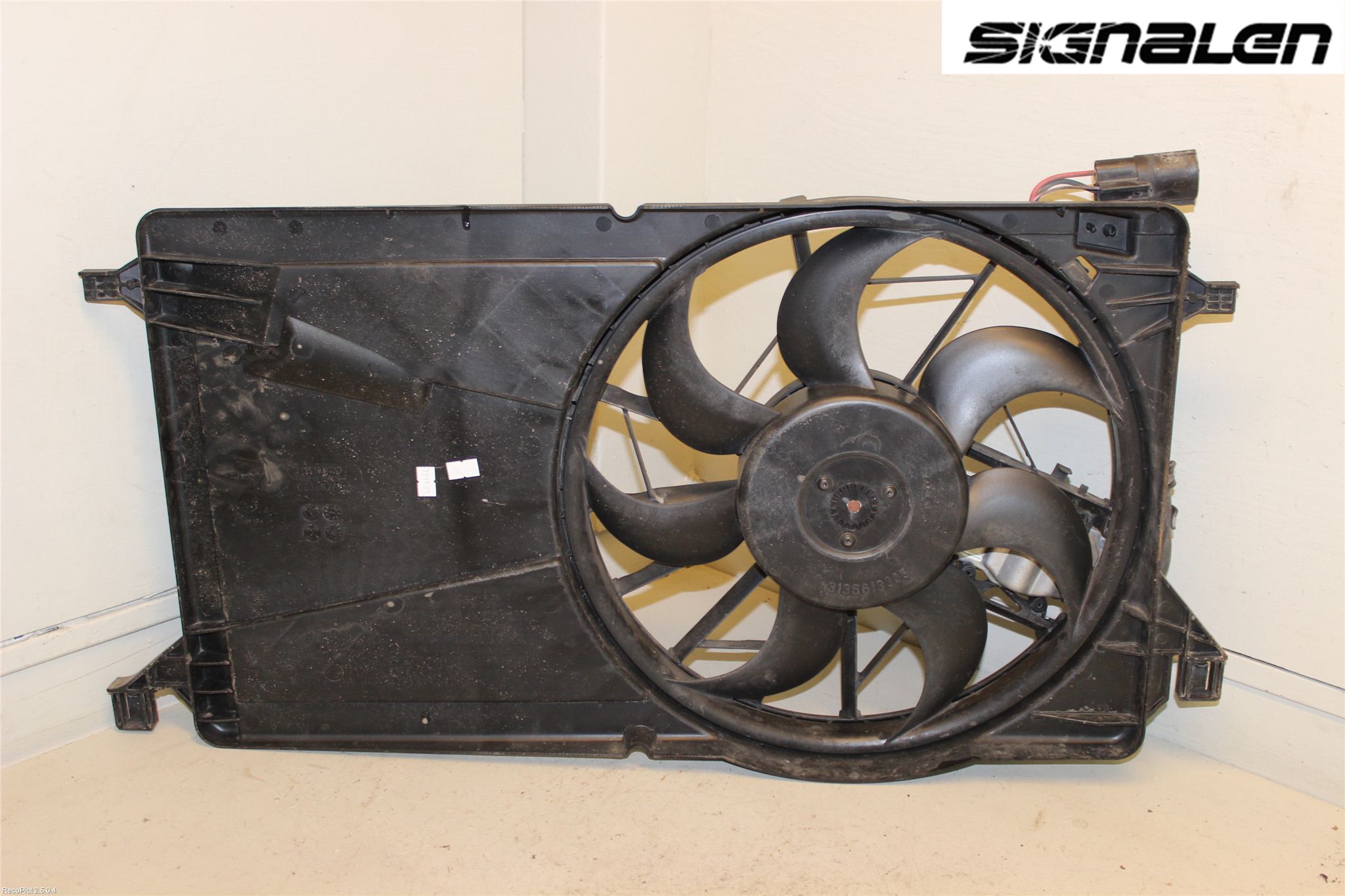 Ford FOCUS 08-11 Kylfläkt El