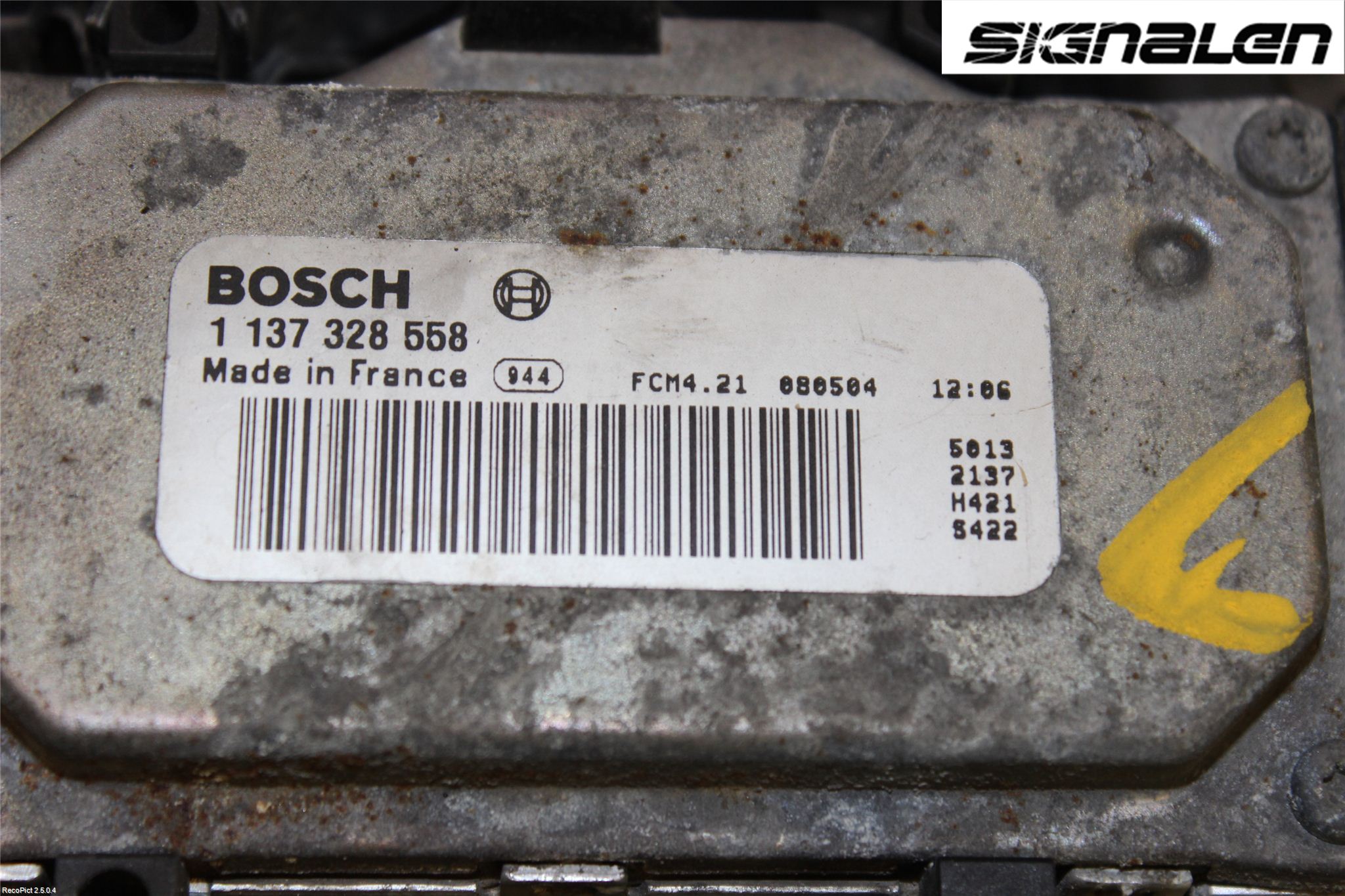 Ford FOCUS 08-11 Kylfläkt El