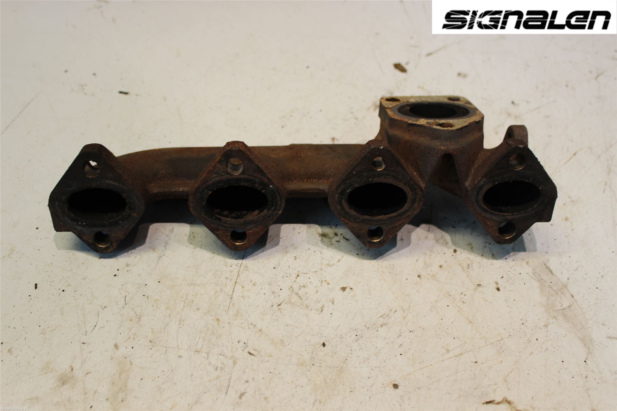 BMW 3 E90/91 SED/TOU 05-12 Grenrör Avgas