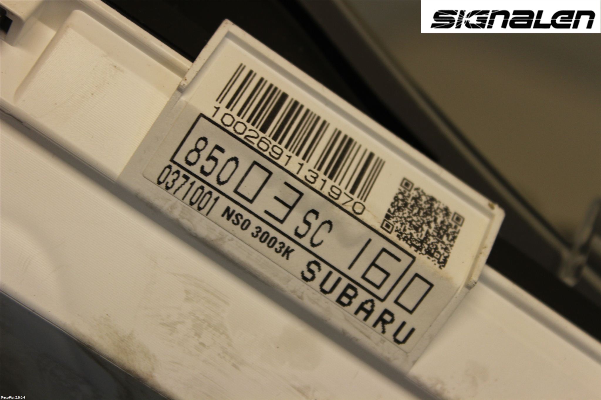 Subaru FORESTER SH  08-13 Instrument Komb
