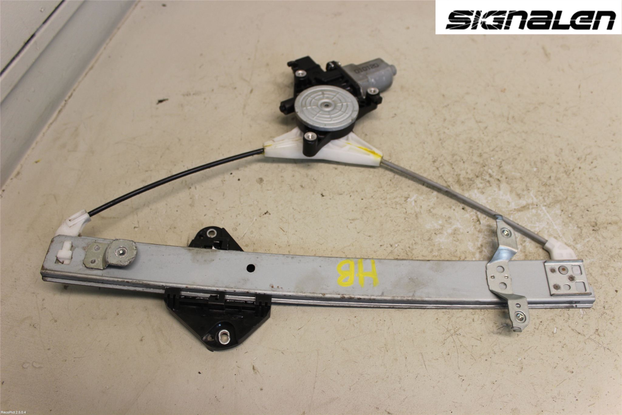 Subaru FORESTER SH  08-13 Fönsterhiss El Kompl