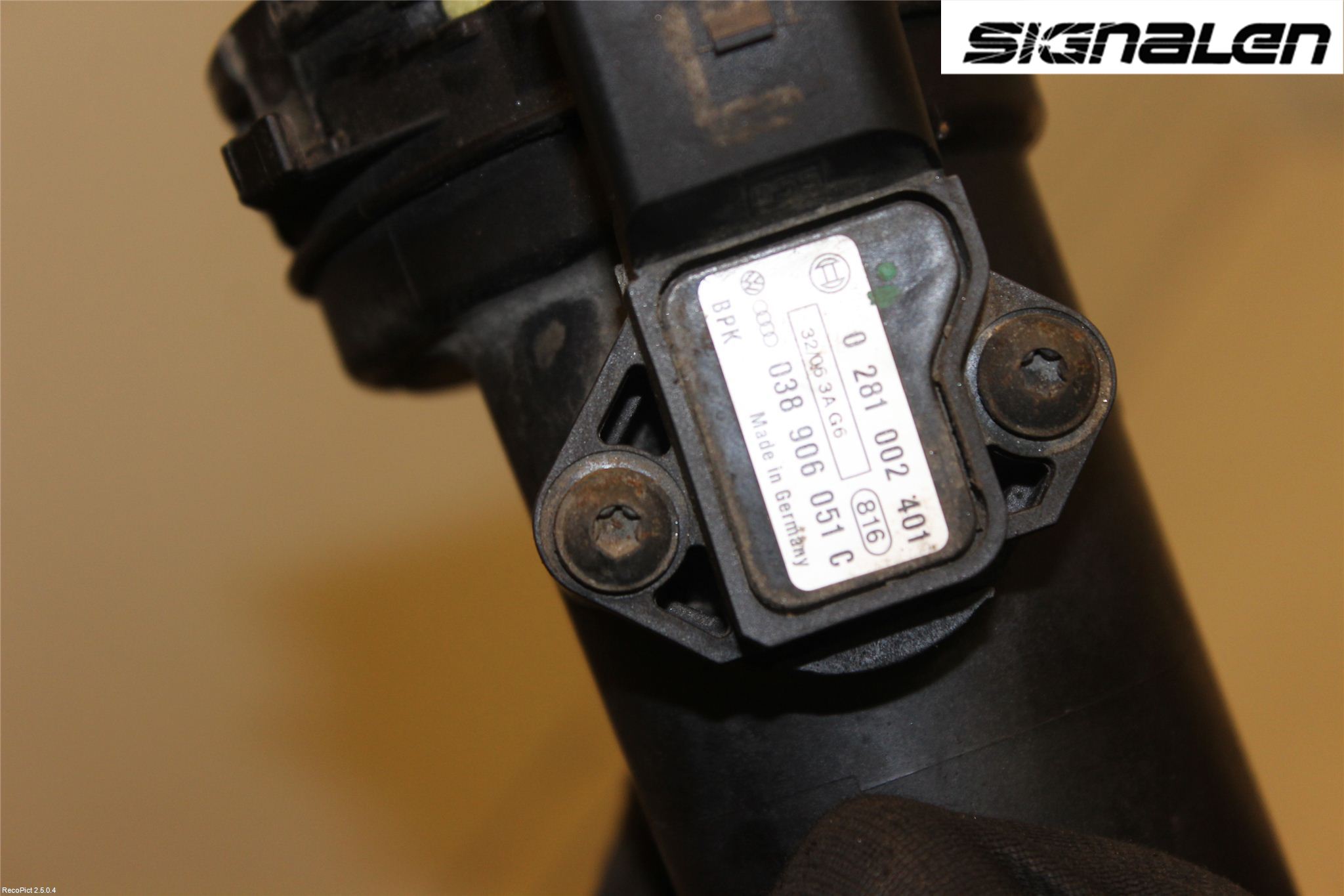 Volkswagen VW PASSAT 05-11 Laddluft-Intercooler Kyl