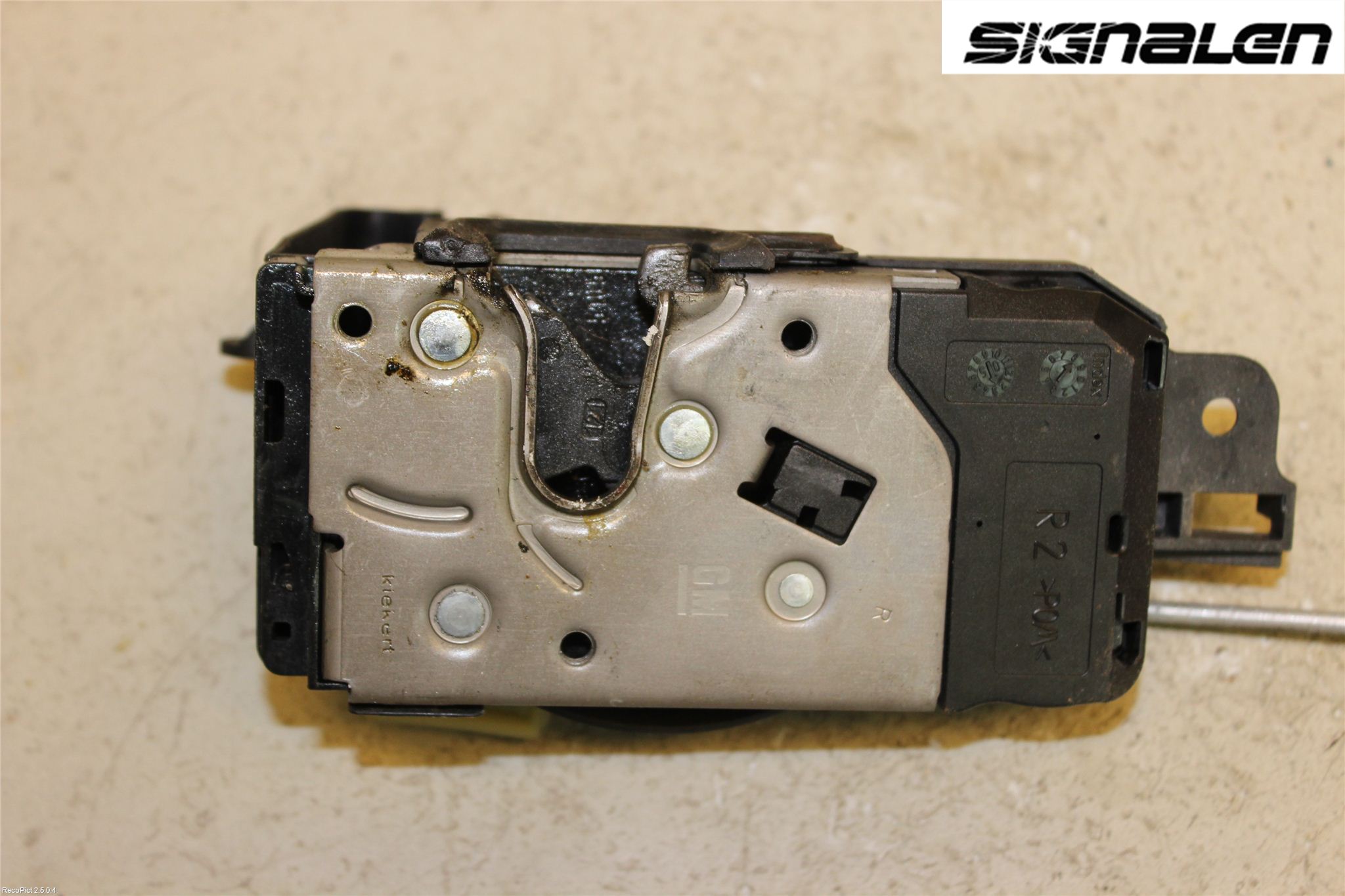 Opel ASTRA H 04-12 Låskista-Dörrlås