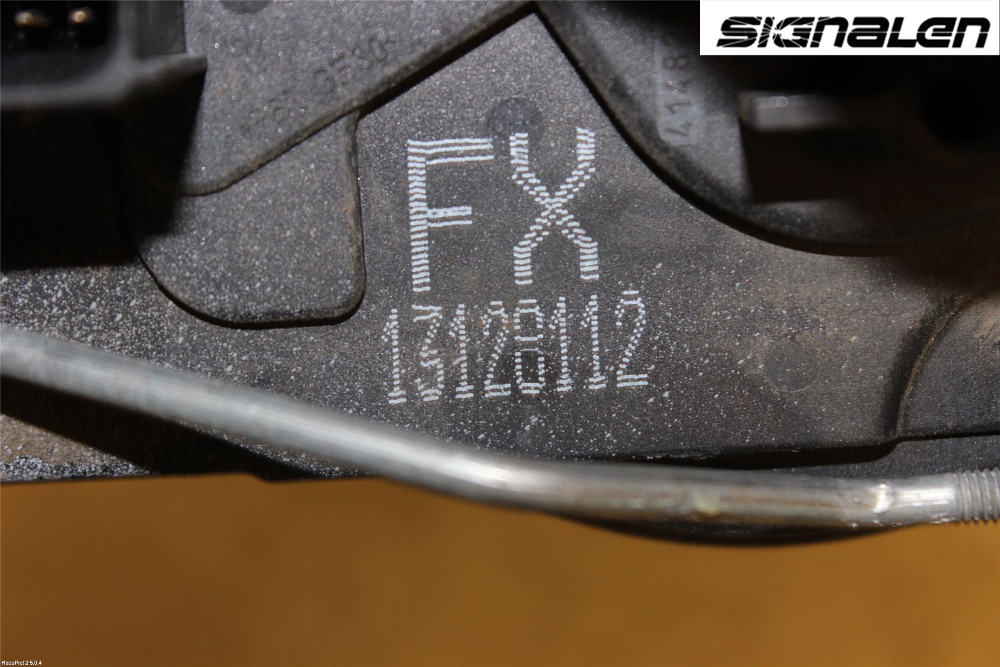 Opel ASTRA H 04-12 Låskista-Dörrlås