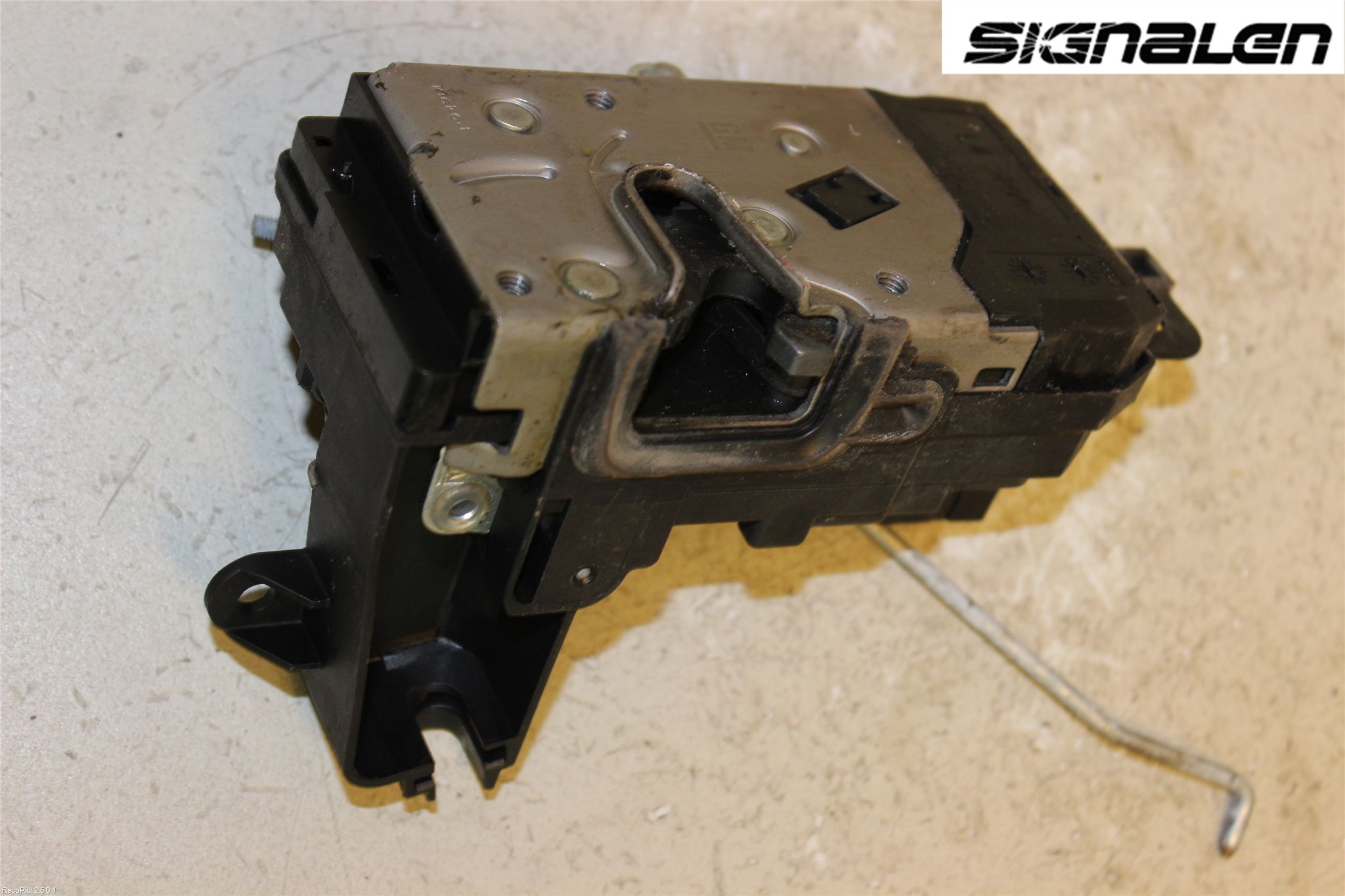 Opel ASTRA H 04-12 Låskista-Dörrlås