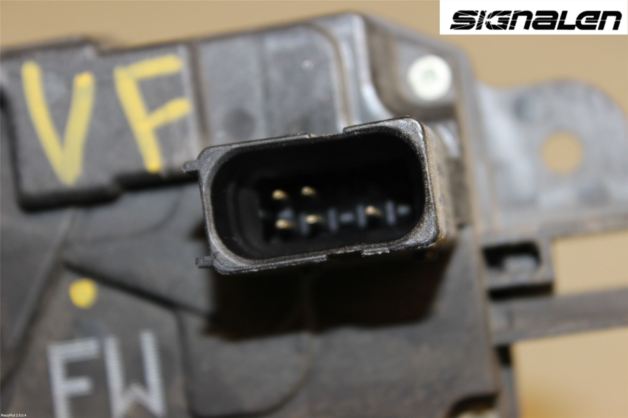 Opel ASTRA H 04-12 Låskista-Dörrlås