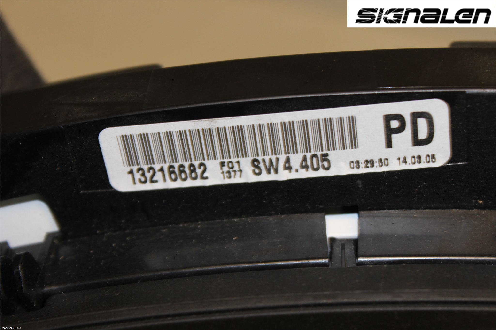 Opel ASTRA H 04-12 Instrument Komb