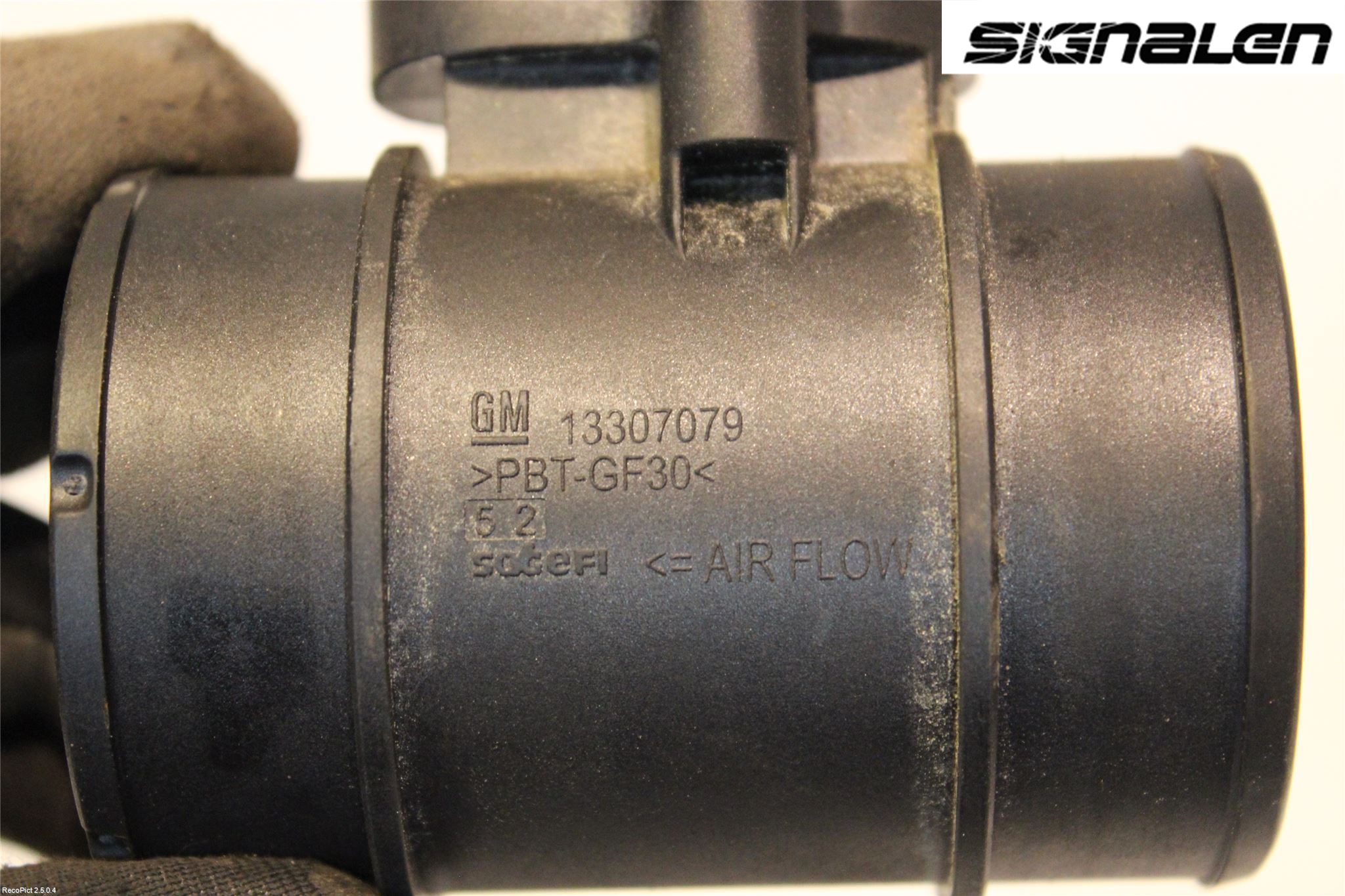 Opel CORSA D 07-14 Injluftmassamätare