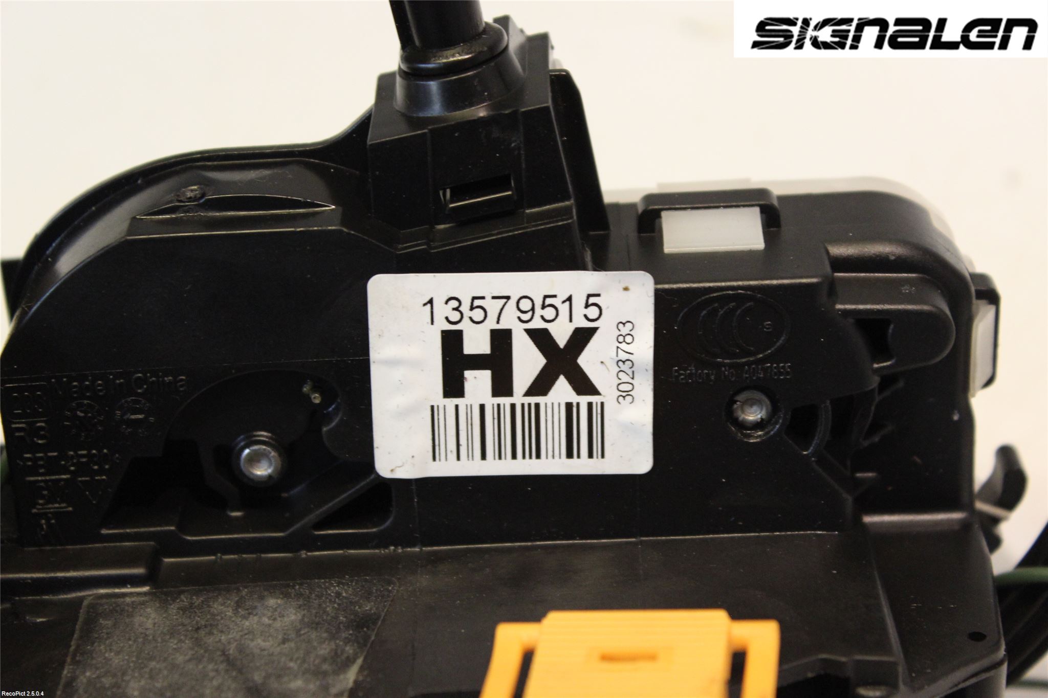 GM CHEVROLET CRUZE Låskista-Dörrlås