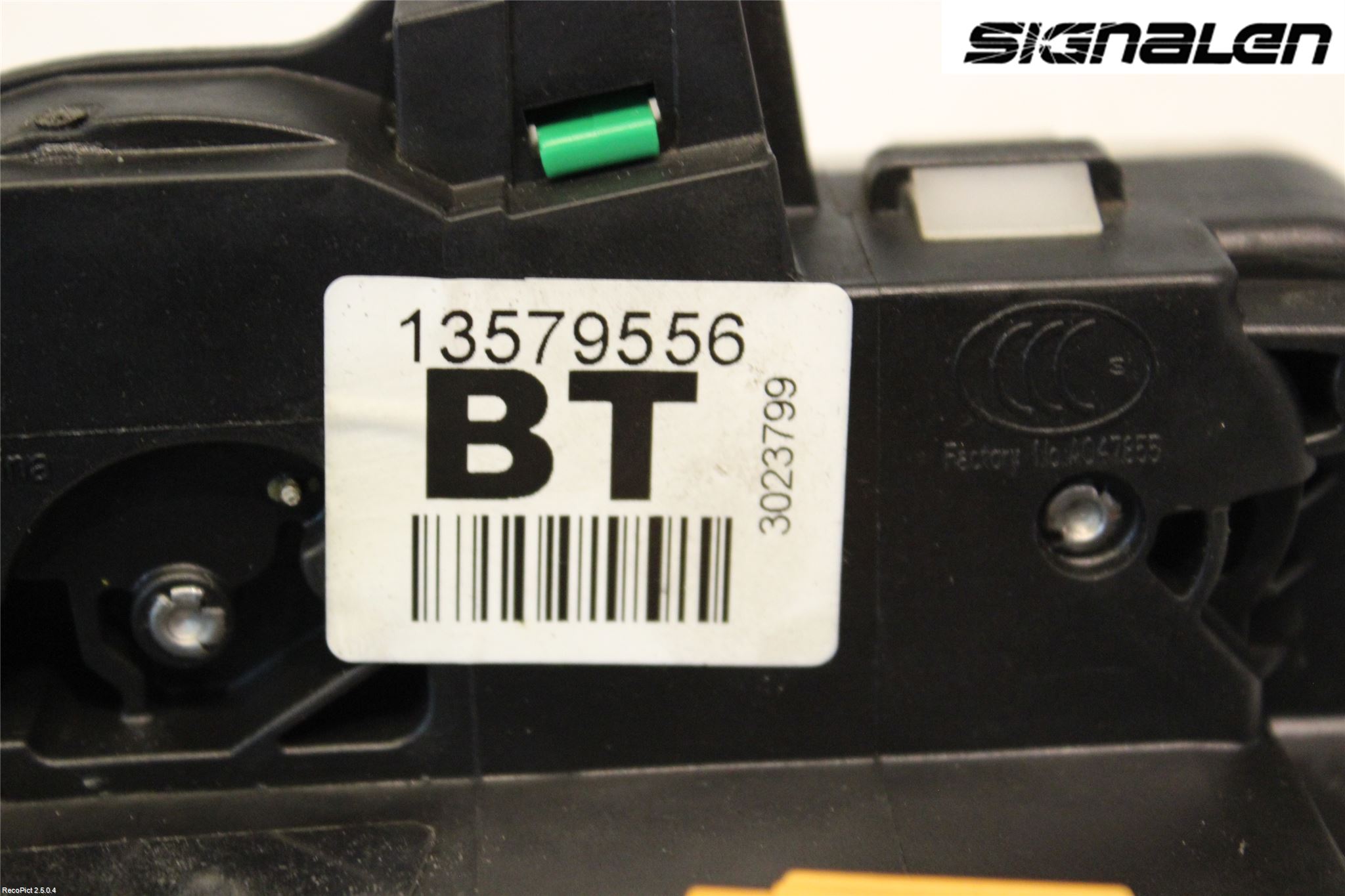 GM CHEVROLET CRUZE Låskista-Dörrlås