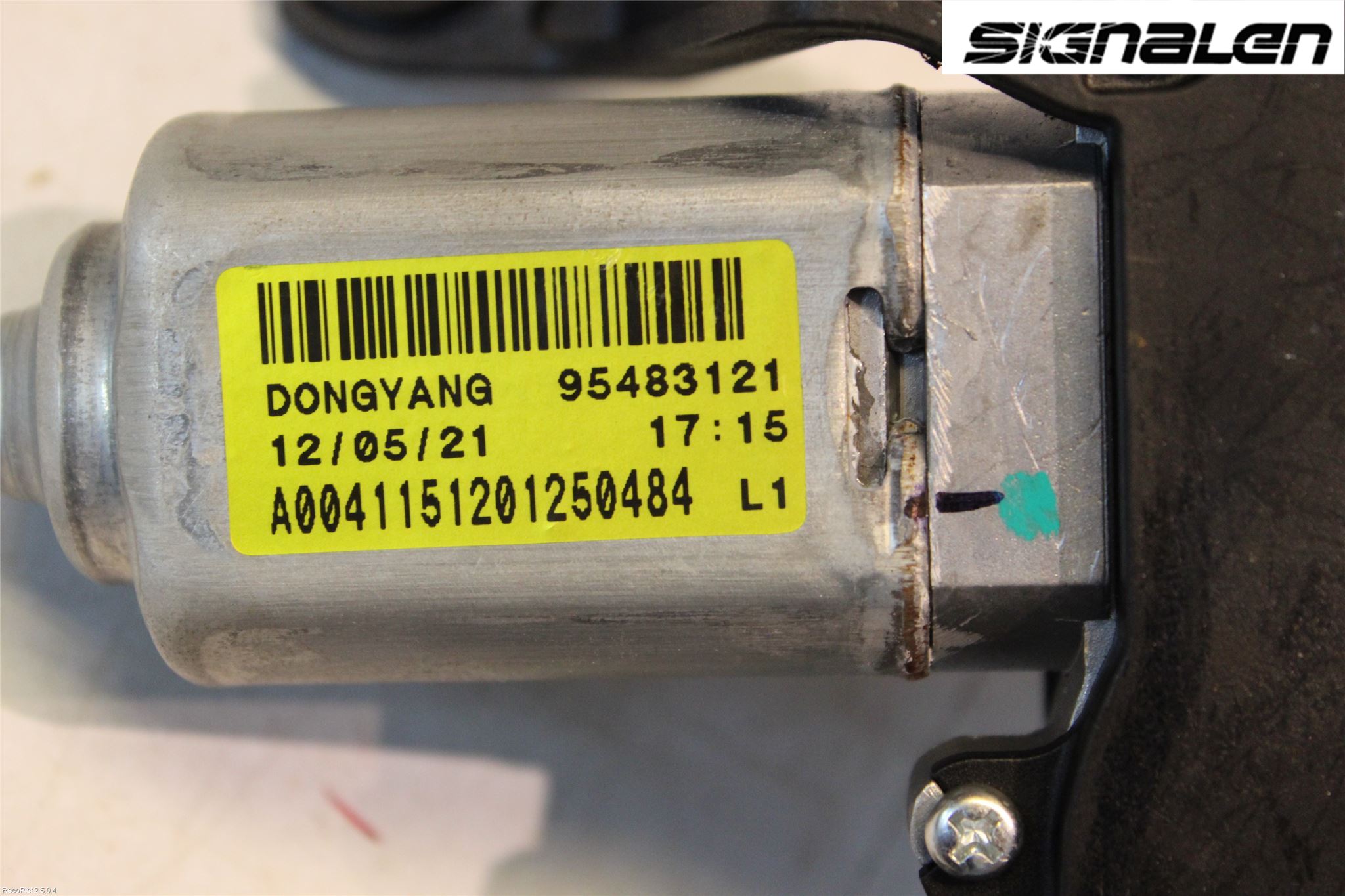 GM CHEVROLET CRUZE Torkarmotor Baklucka