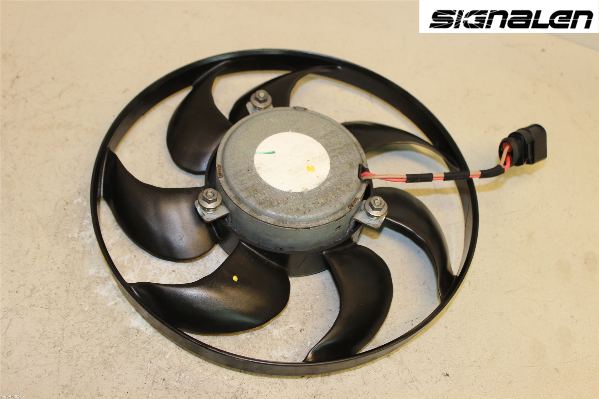 Skoda SUPERB 09-15 Kylfläkt El