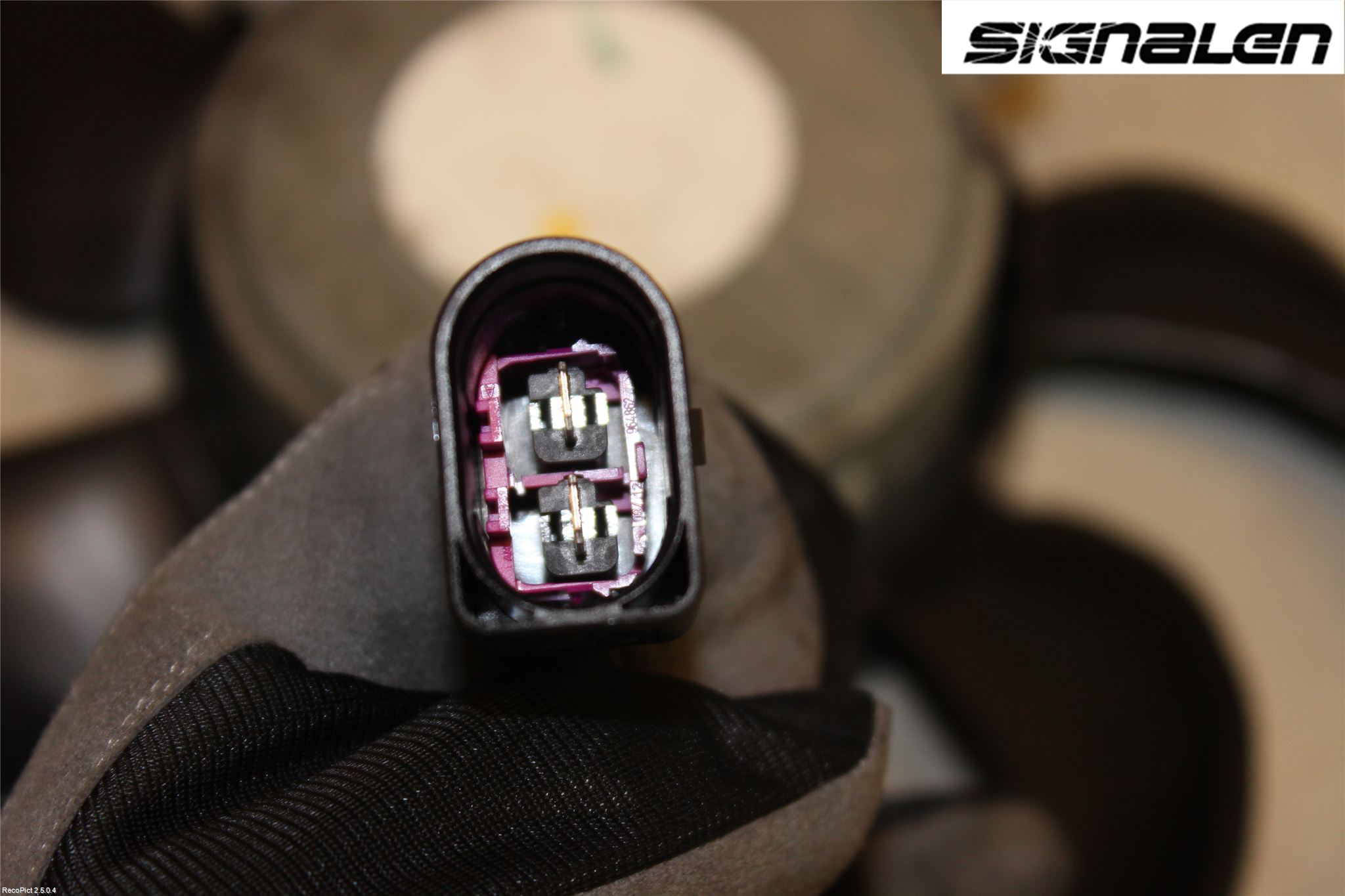 Skoda SUPERB 09-15 Kylfläkt El