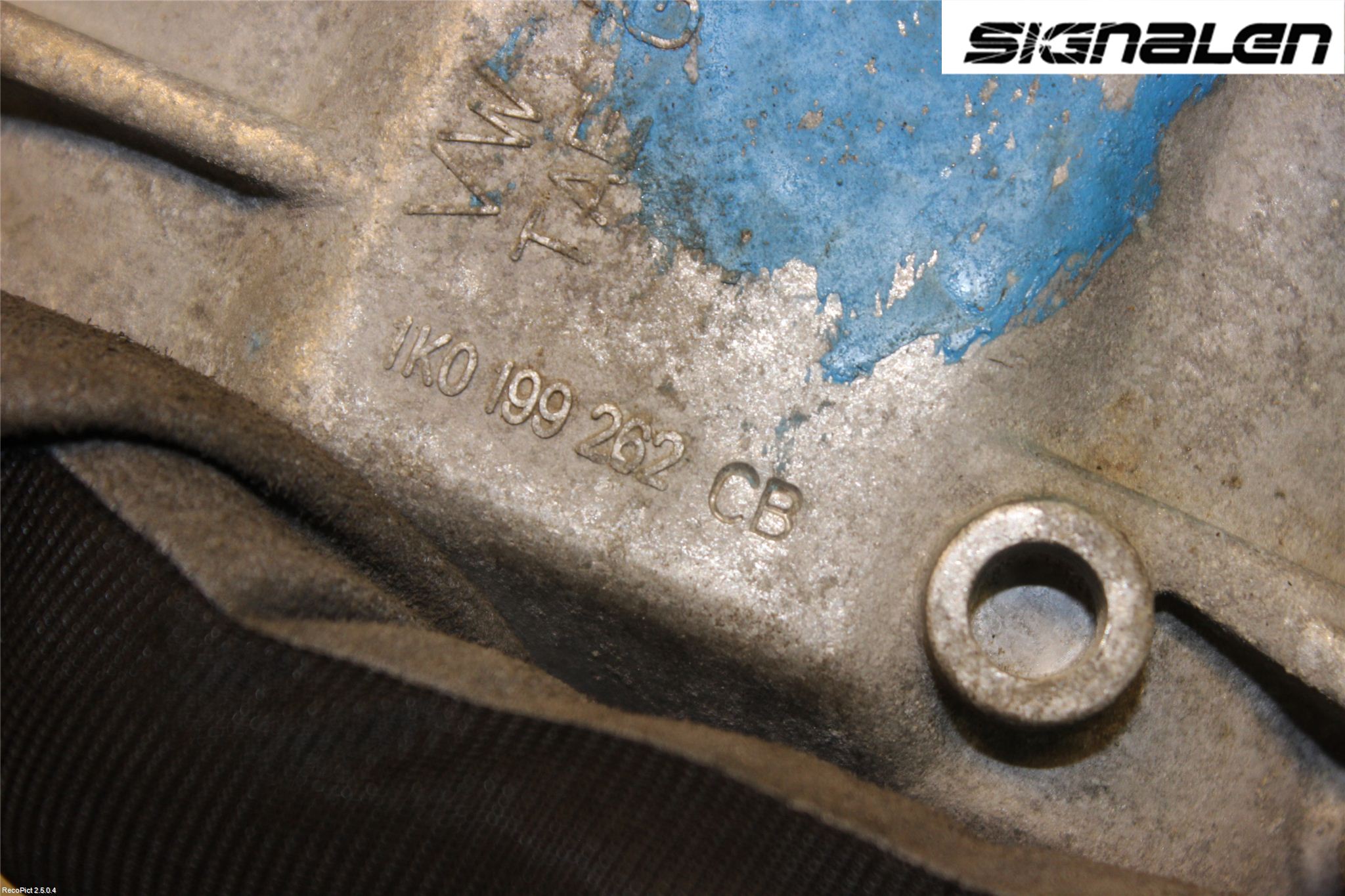 Skoda SUPERB 09-15 Motorkudde