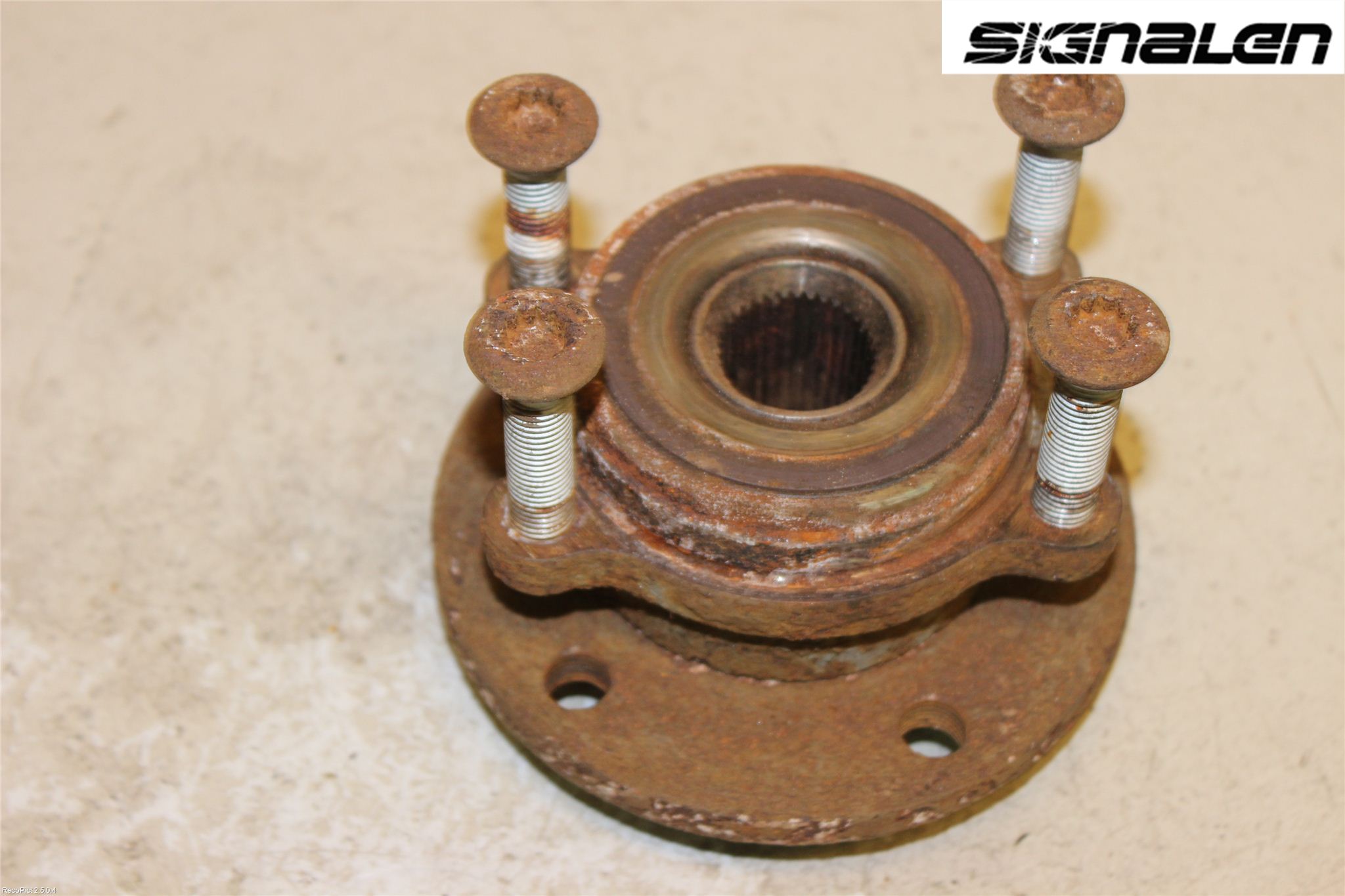 Skoda SUPERB 09-15 Nav Fram