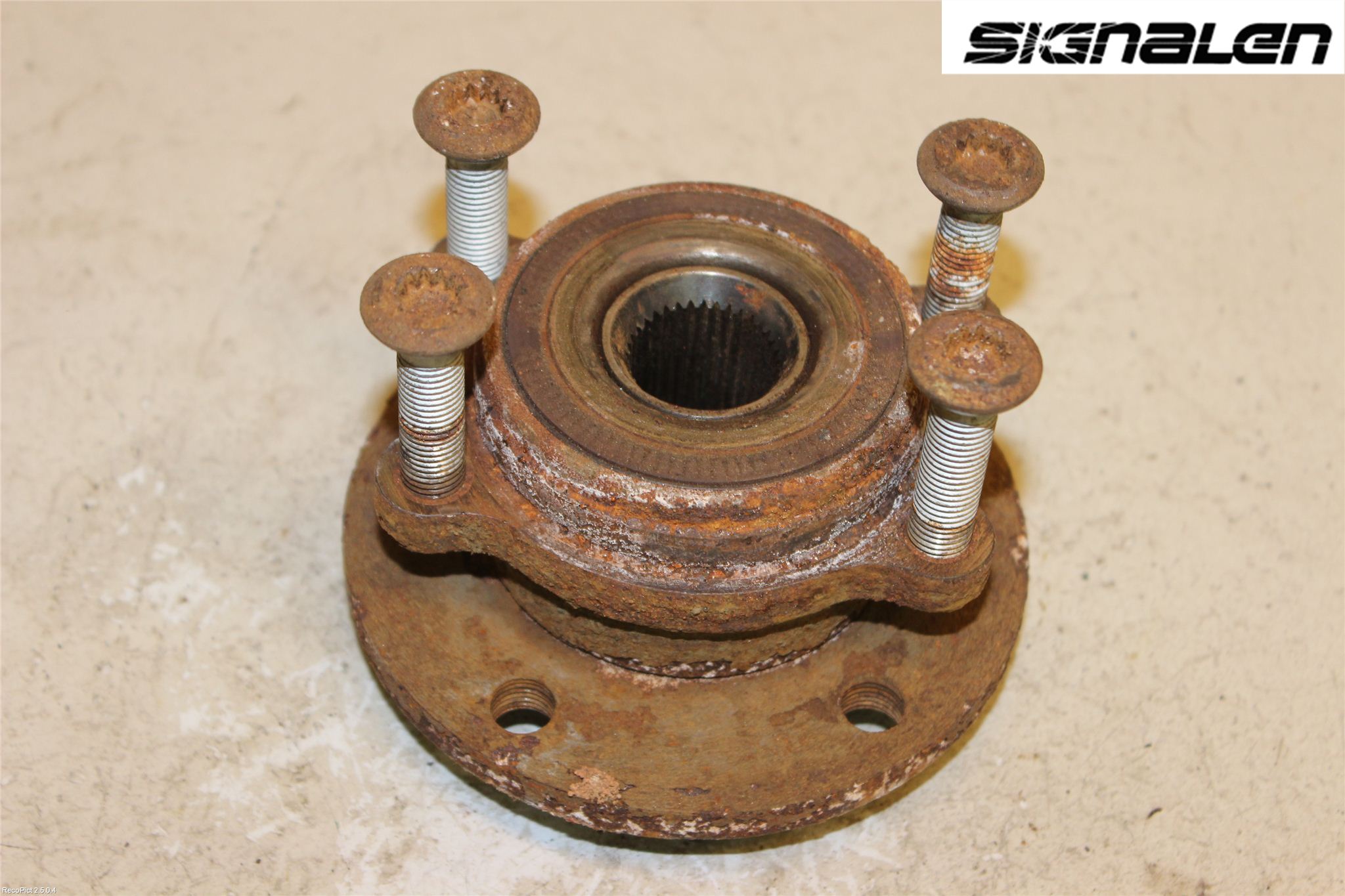 Skoda SUPERB 09-15 Nav Fram