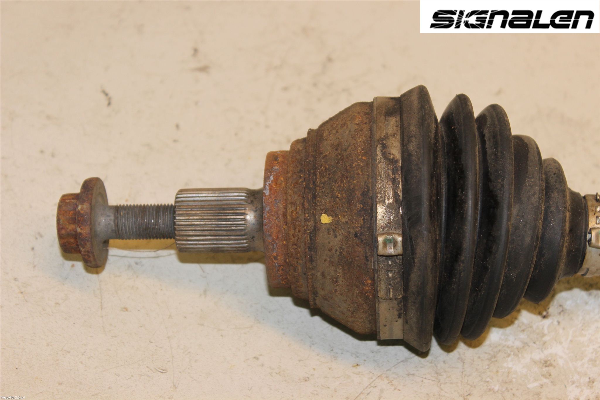 Skoda SUPERB 09-15 Drivaxel Fram Vänster