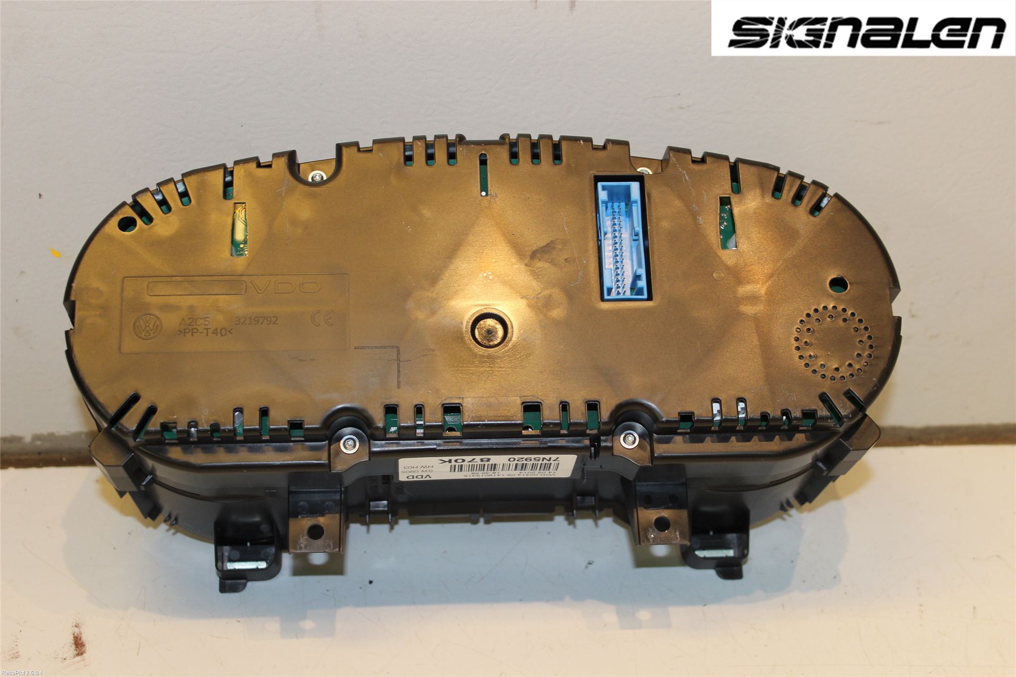 Seat ALHAMBRA 11- Instrument Komb