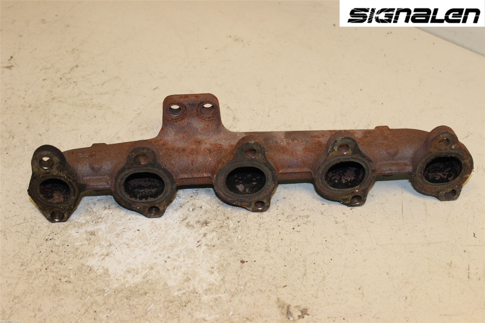 Peugeot 307     05-08 Grenrör Avgas