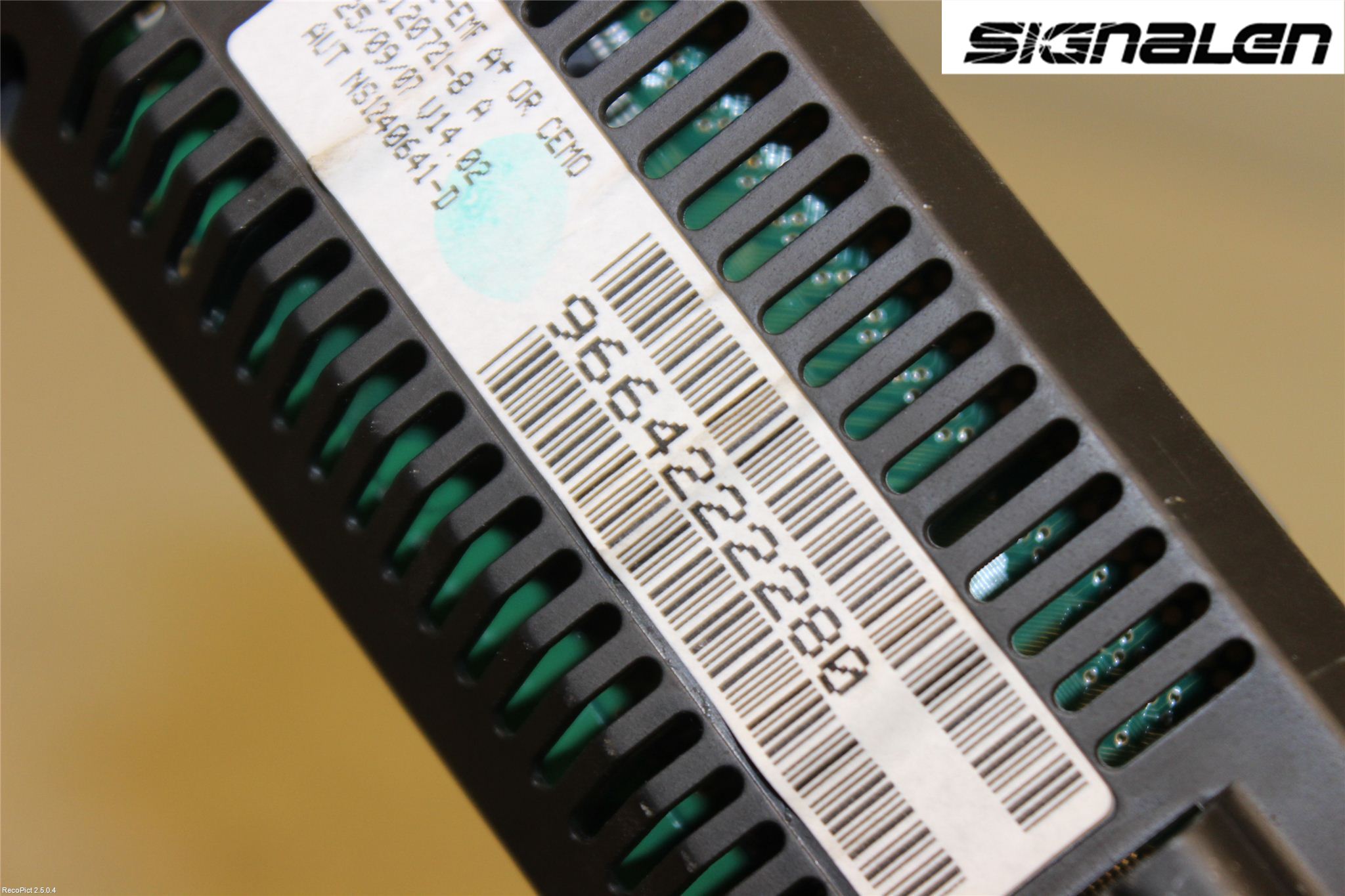 Peugeot 307     05-08 Färddator