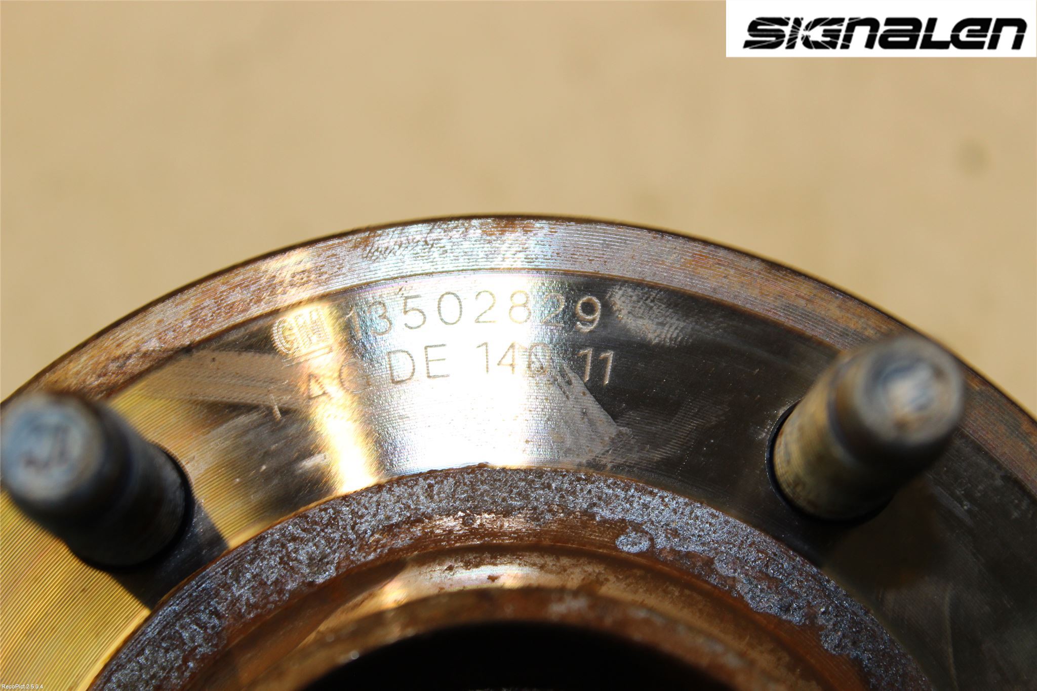 GM CHEVROLET ORLANDO Nav Fram