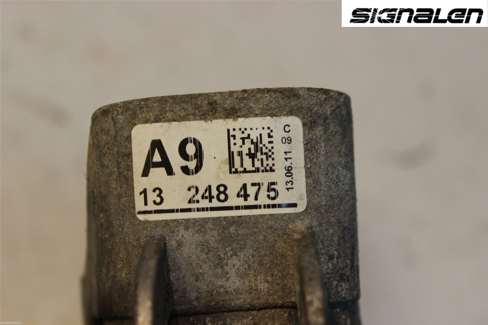 GM CHEVROLET ORLANDO Motorfäste