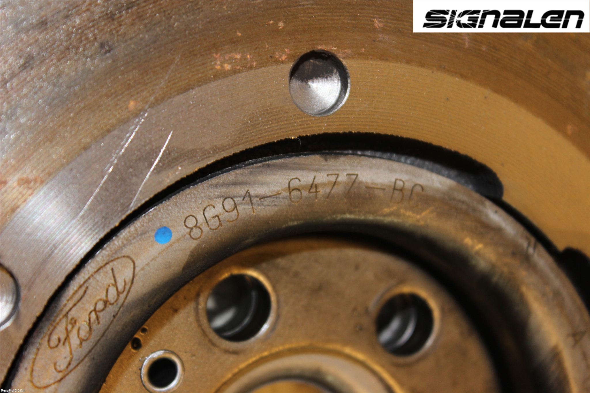 Ford FOCUS C-MAX I 07-10 Svänghjul Man