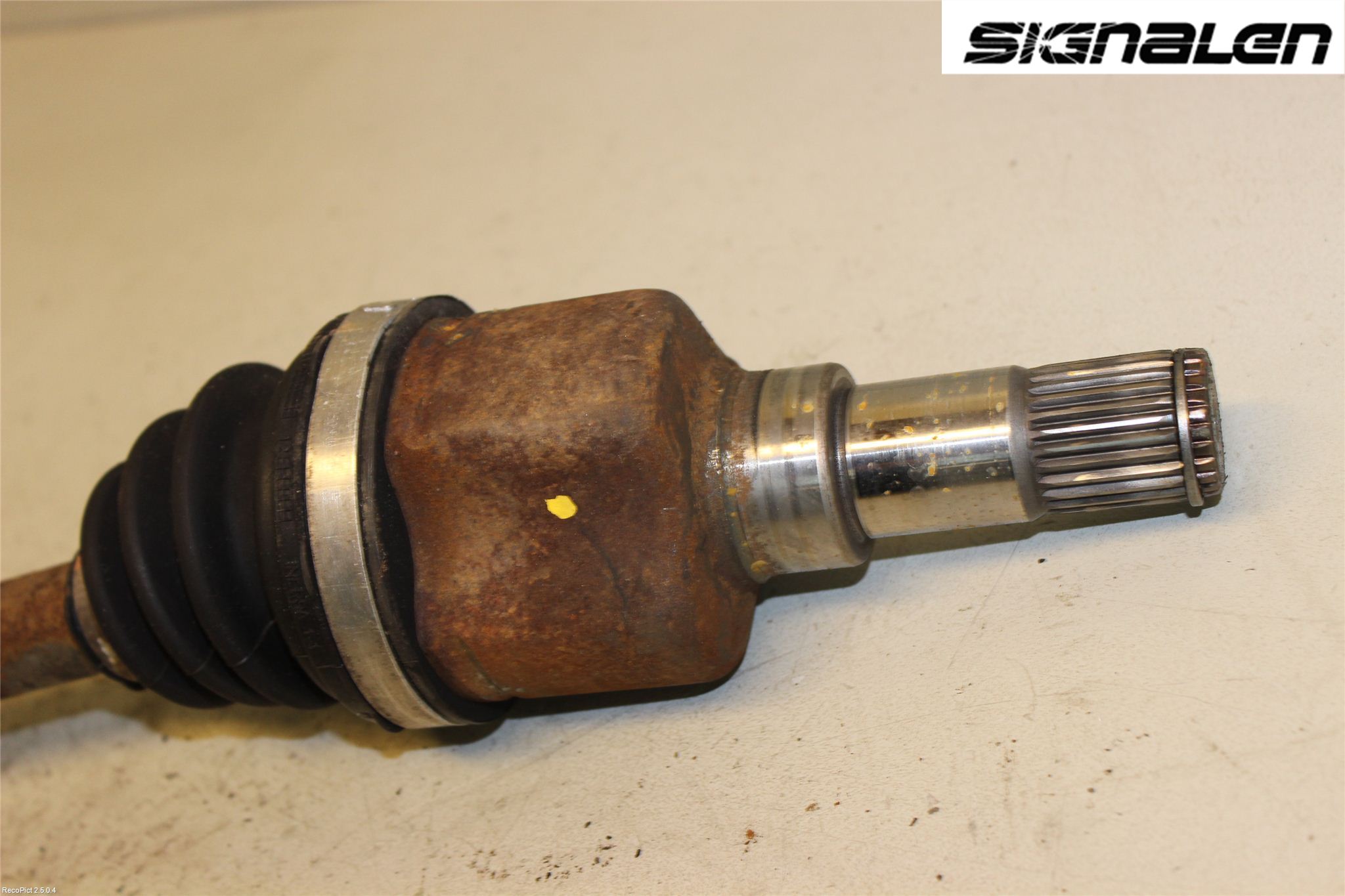 Ford FOCUS C-MAX I 07-10 Drivaxel Fram Vänster