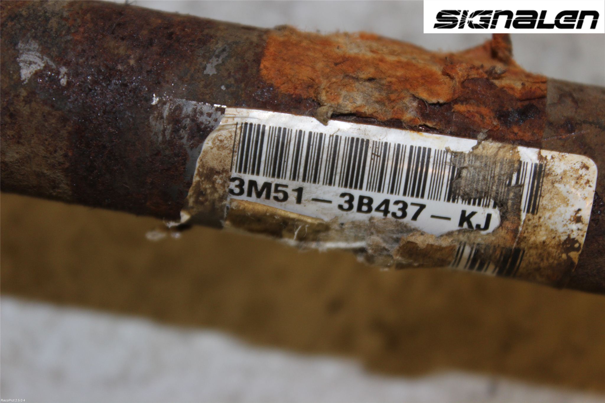Ford FOCUS C-MAX I 07-10 Drivaxel Fram Vänster