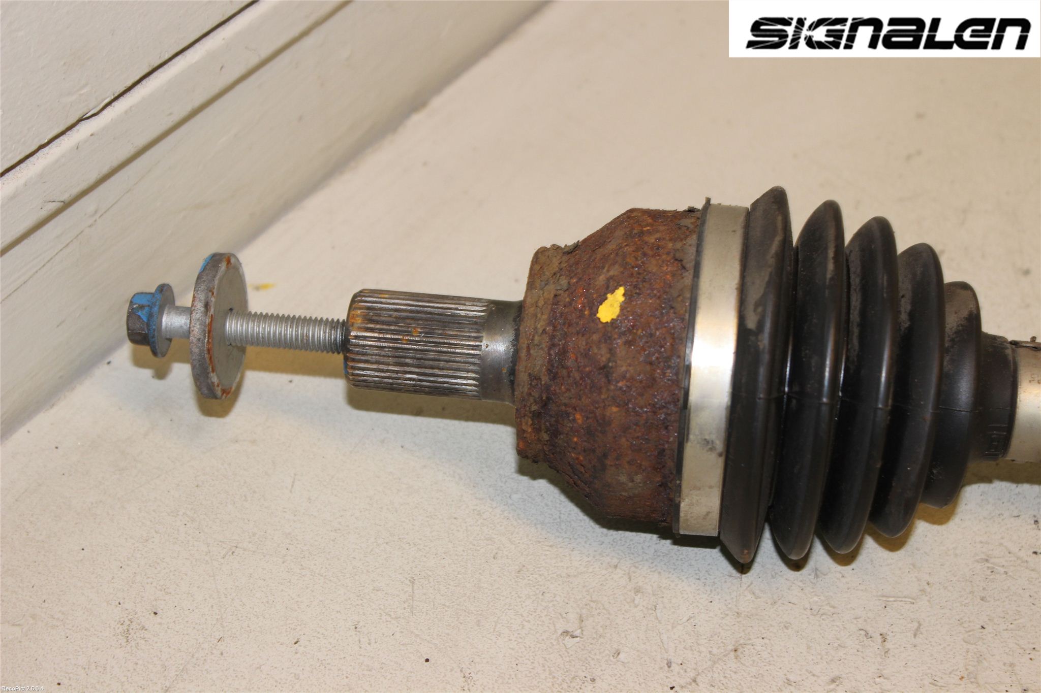 Ford FOCUS C-MAX I 07-10 Drivaxel Fram Höger