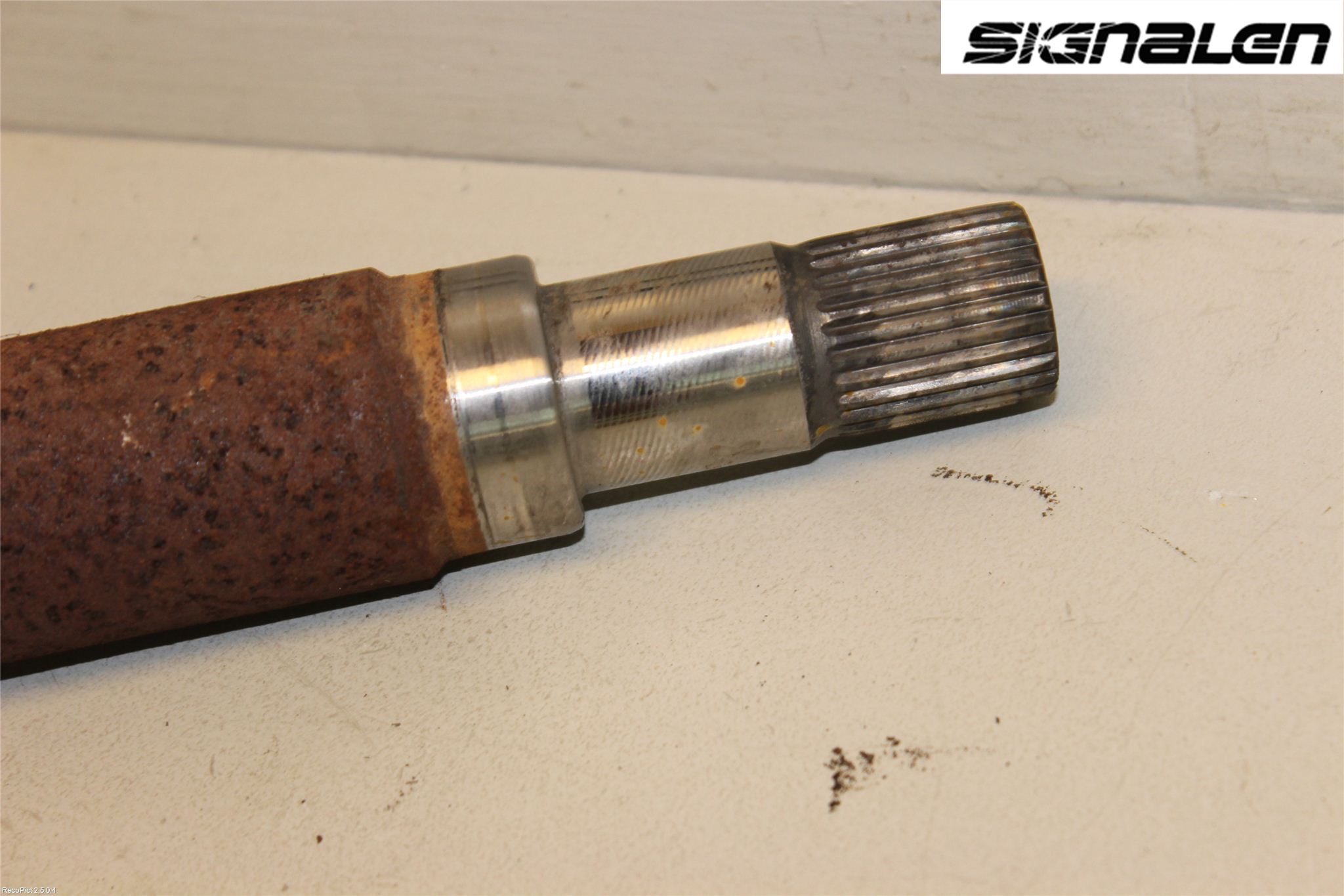 Ford FOCUS C-MAX I 07-10 Drivaxel Fram Höger