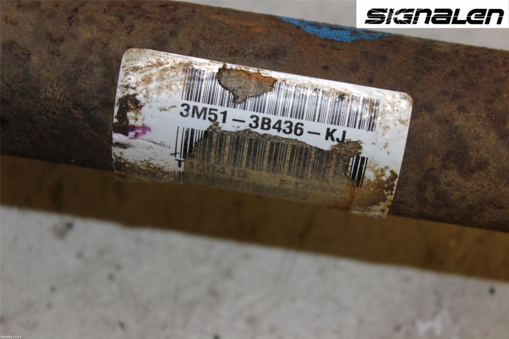 Ford FOCUS C-MAX I 07-10 Drivaxel Fram Höger