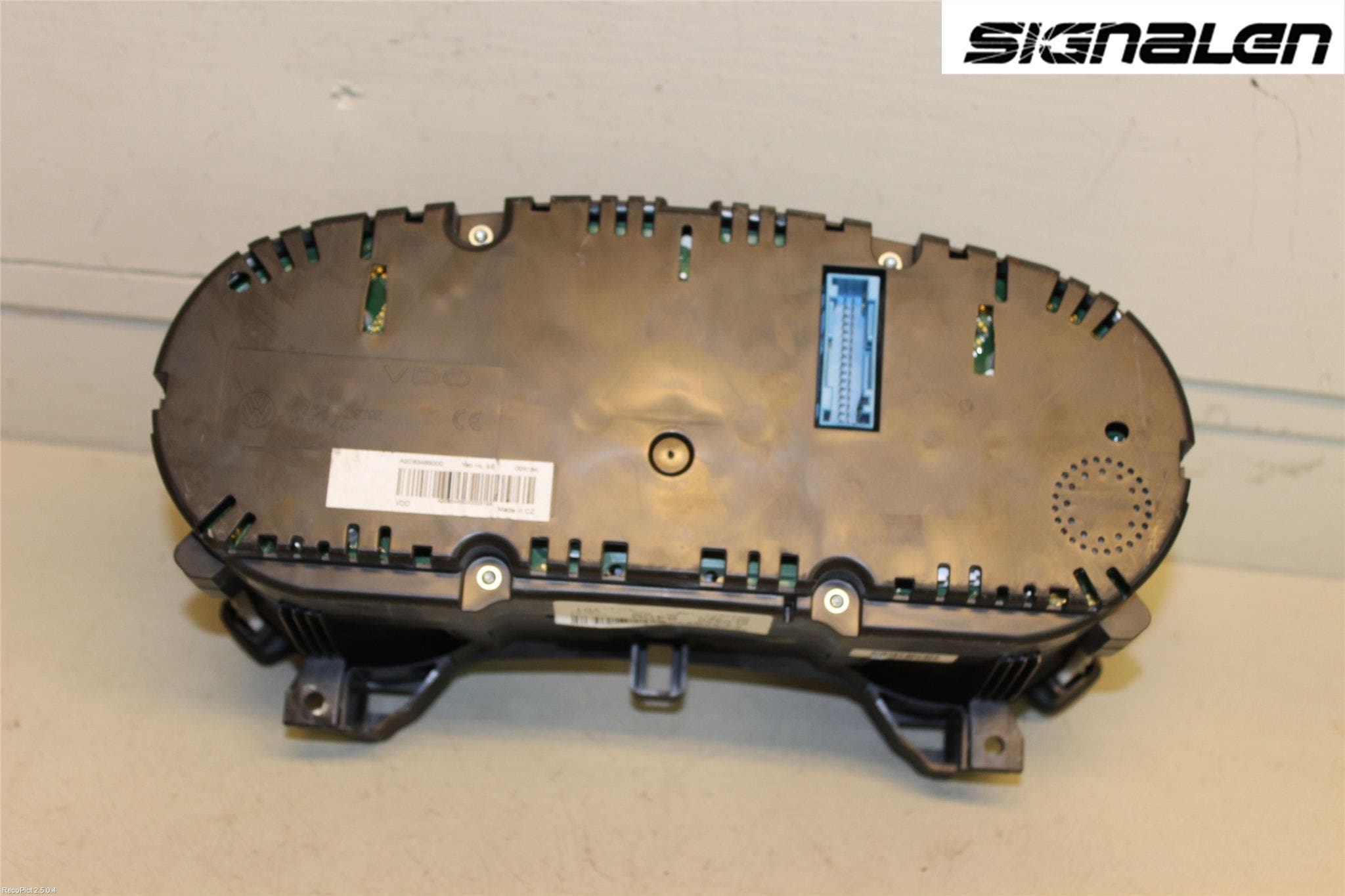 Skoda YETI Instrument Komb