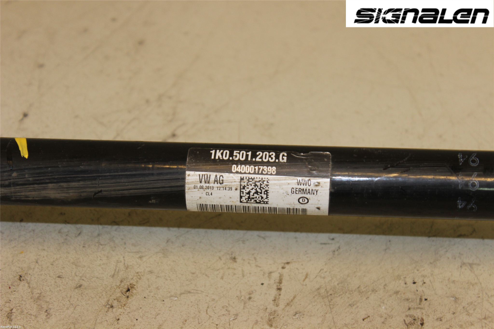 Skoda YETI Drivaxel Bak Vänster