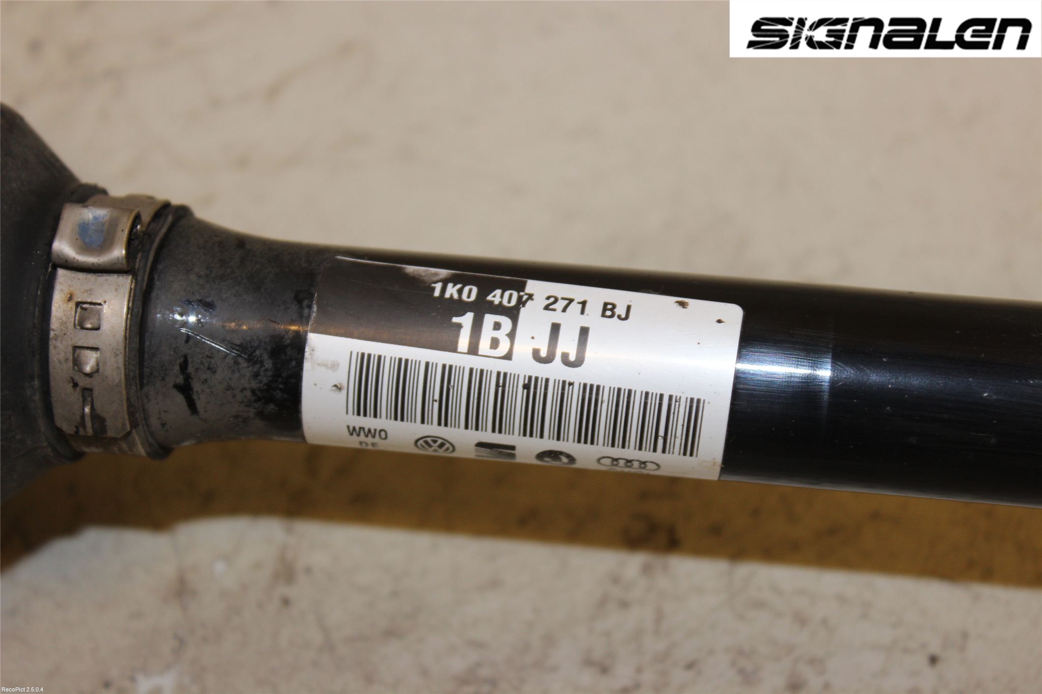 Skoda YETI Drivaxel Fram Vänster