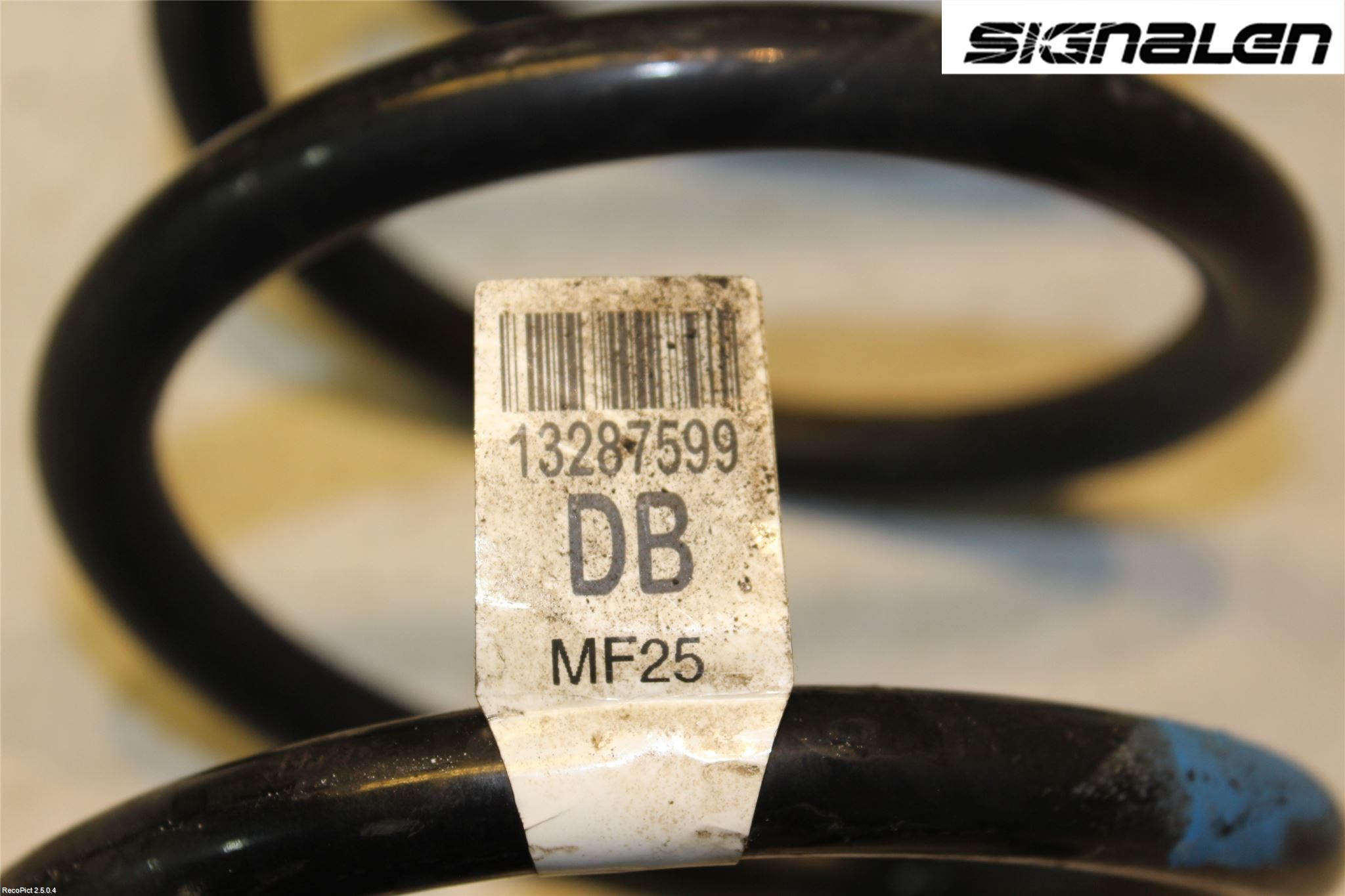 GM CHEVROLET CRUZE Fjäder Bak