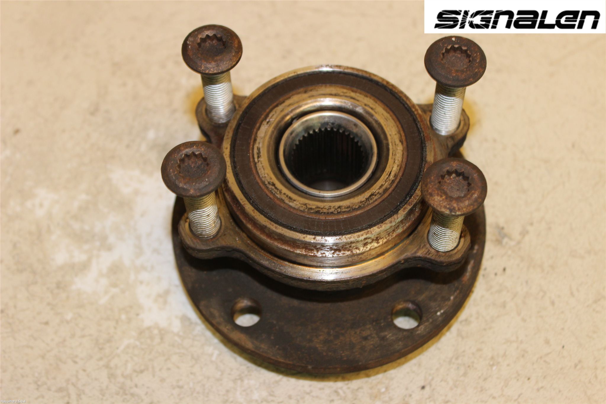 Volkswagen VW GOLF VI 09-13 Nav Fram