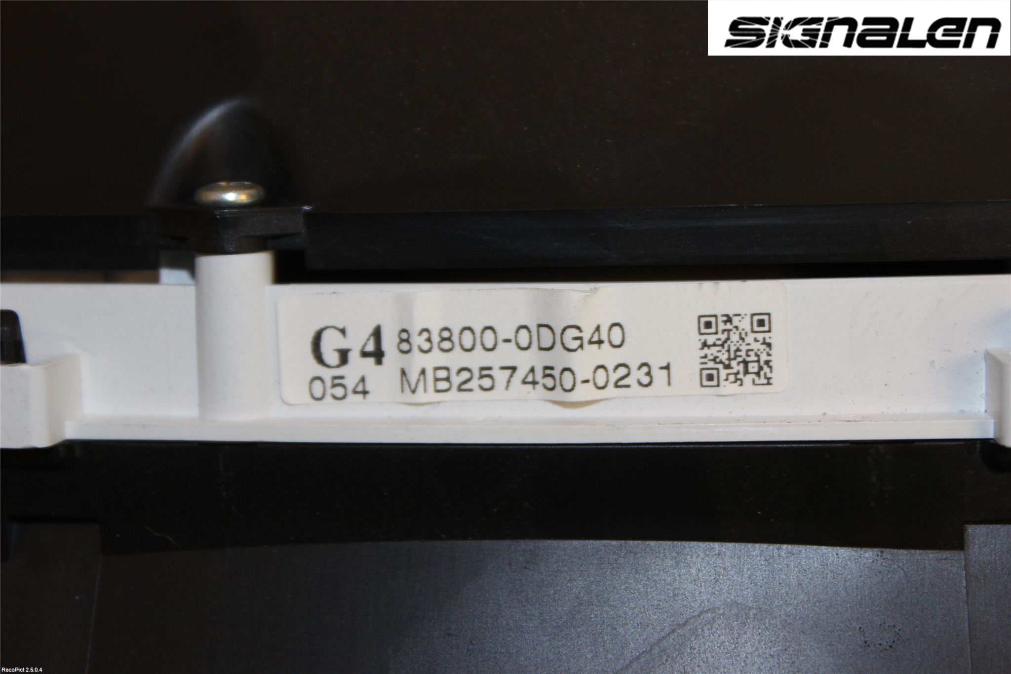 Toyota YARIS XP90 06-11 Instrument Komb