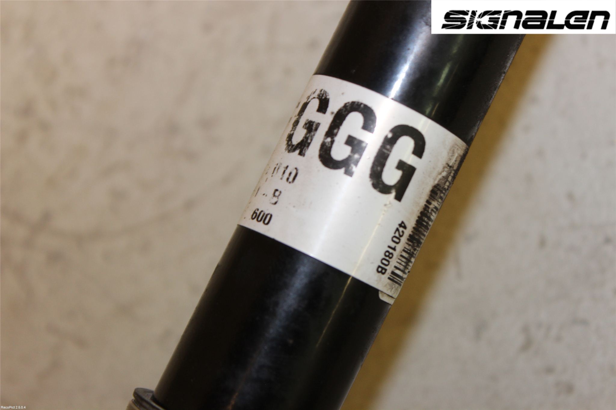 Toyota YARIS XP90 06-11 Drivaxel Fram Vänster