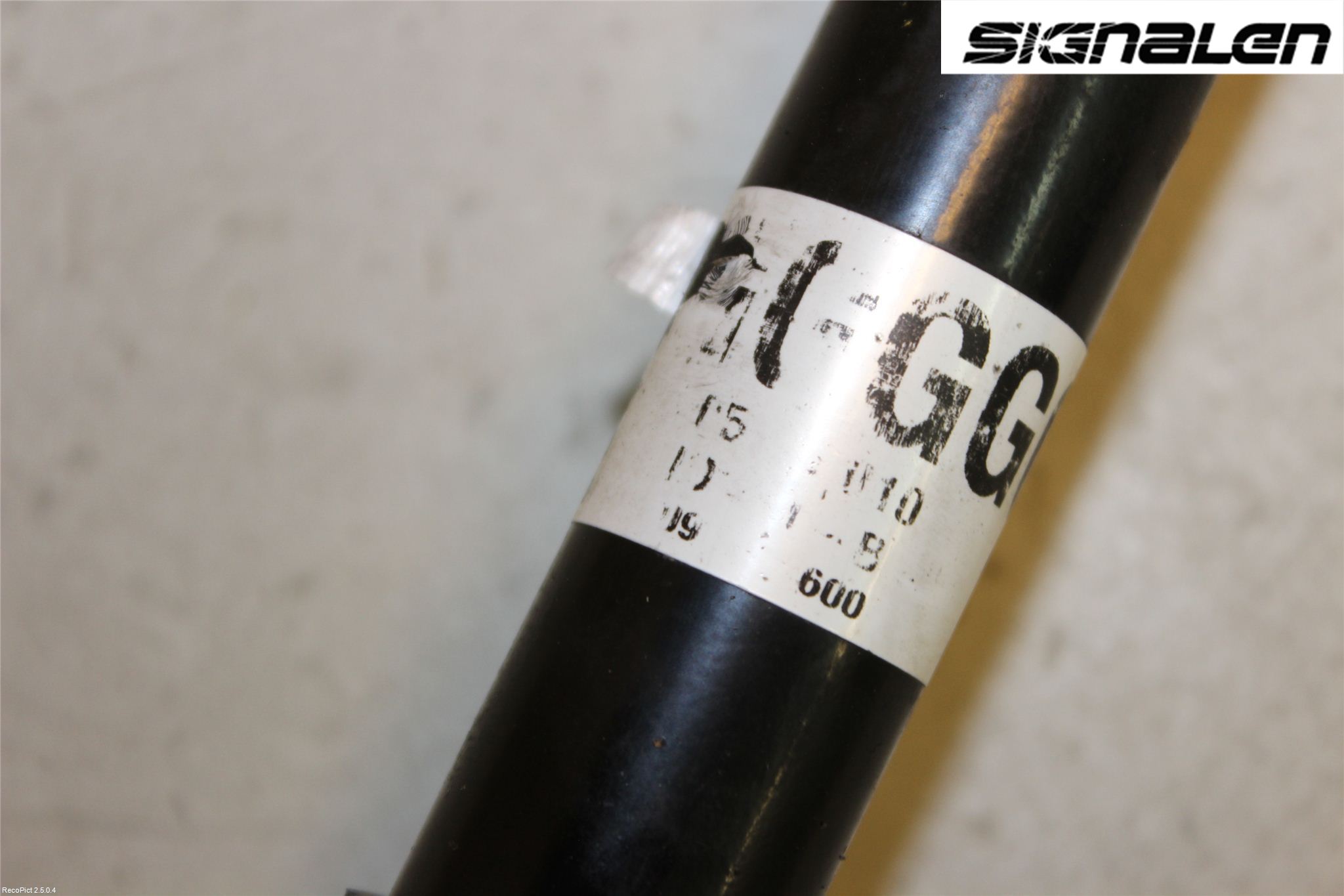 Toyota YARIS XP90 06-11 Drivaxel Fram Vänster