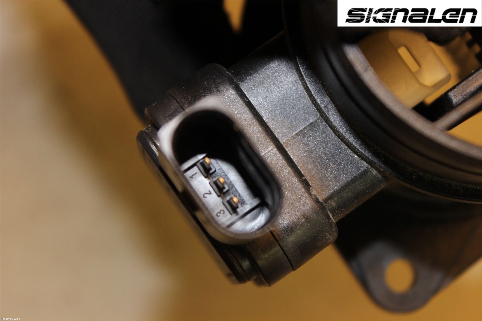 Volkswagen VW GOLF VI 09-13 Injluftmassamätare