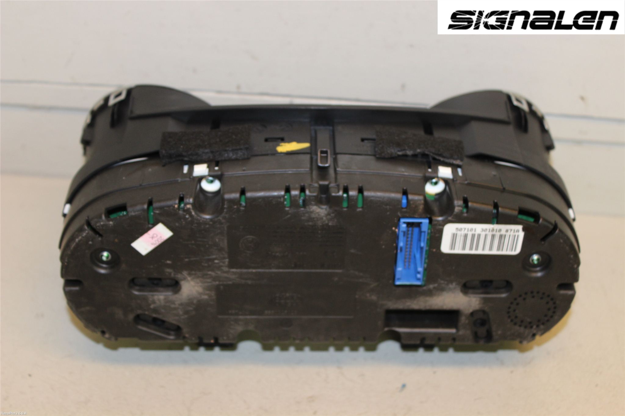 Volkswagen VW GOLF VI 09-13 Instrument Komb
